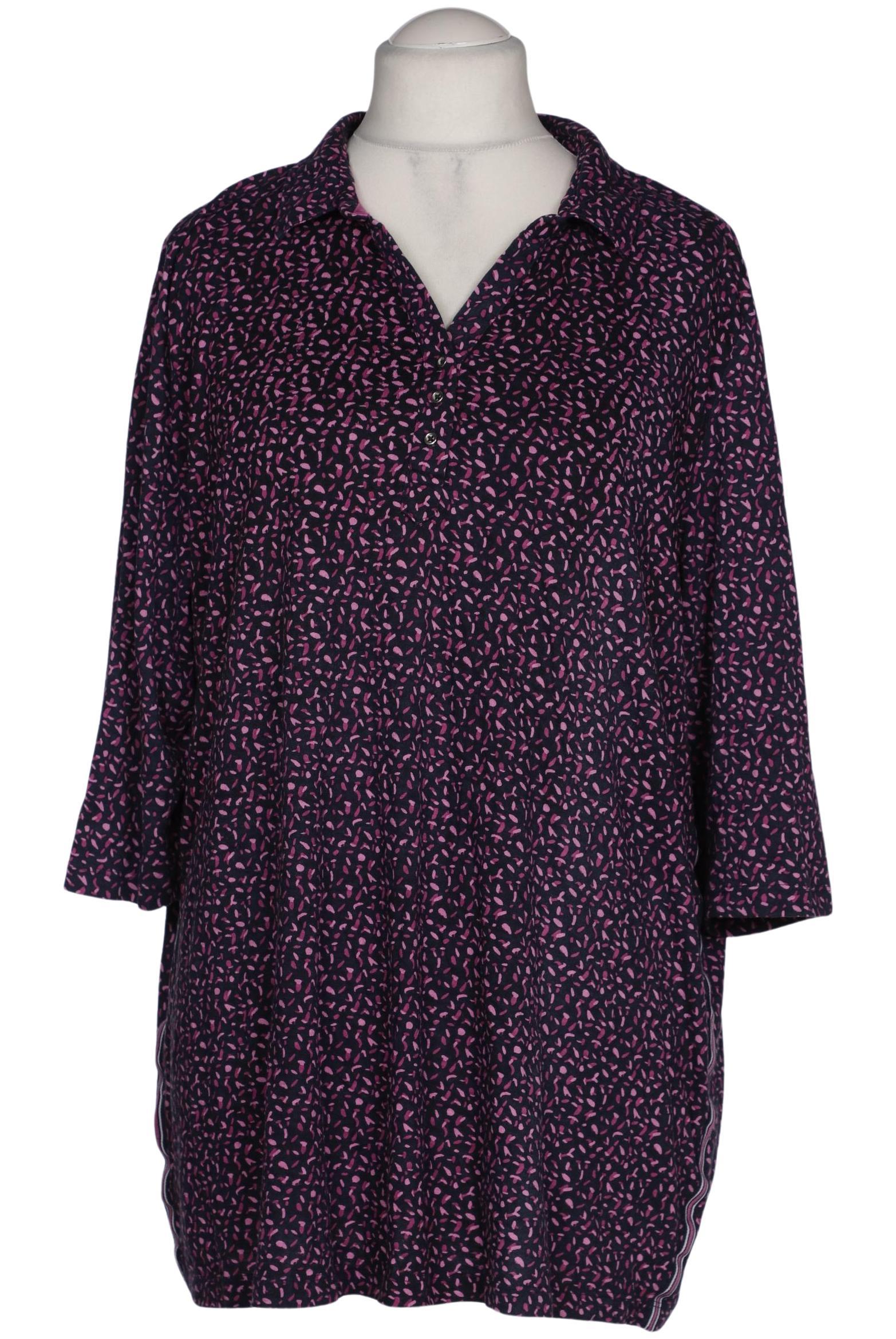 

Miamoda Damen Poloshirt, mehrfarbig, Gr. 54