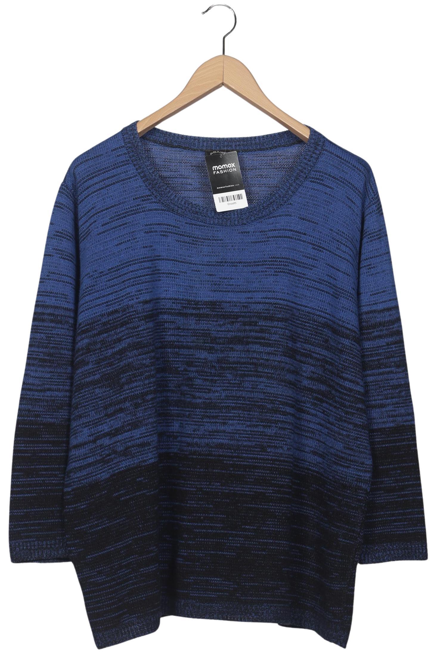 

Miamoda Damen Pullover, marineblau, Gr. 48