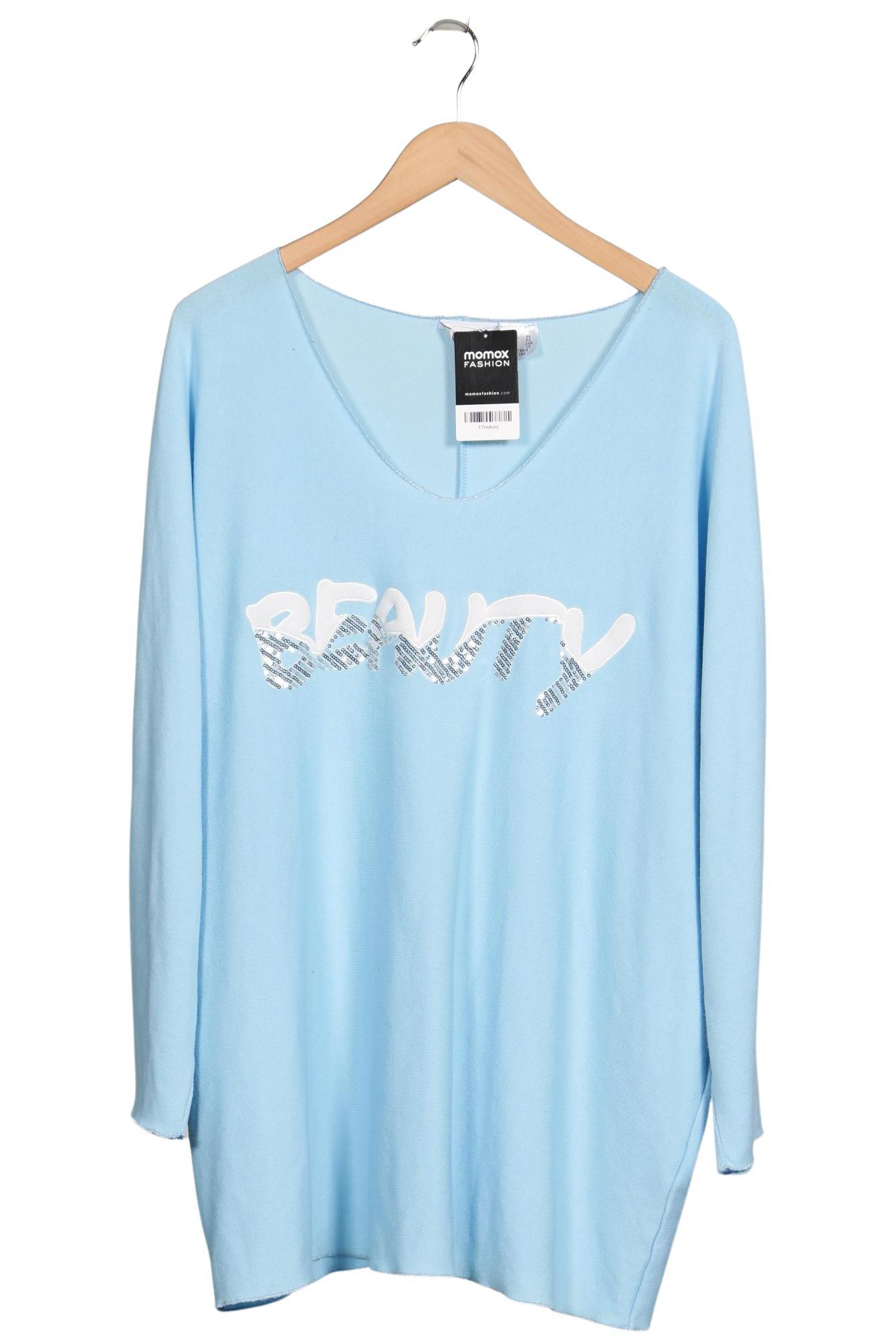 

Miamoda Damen Pullover, hellblau, Gr. 50