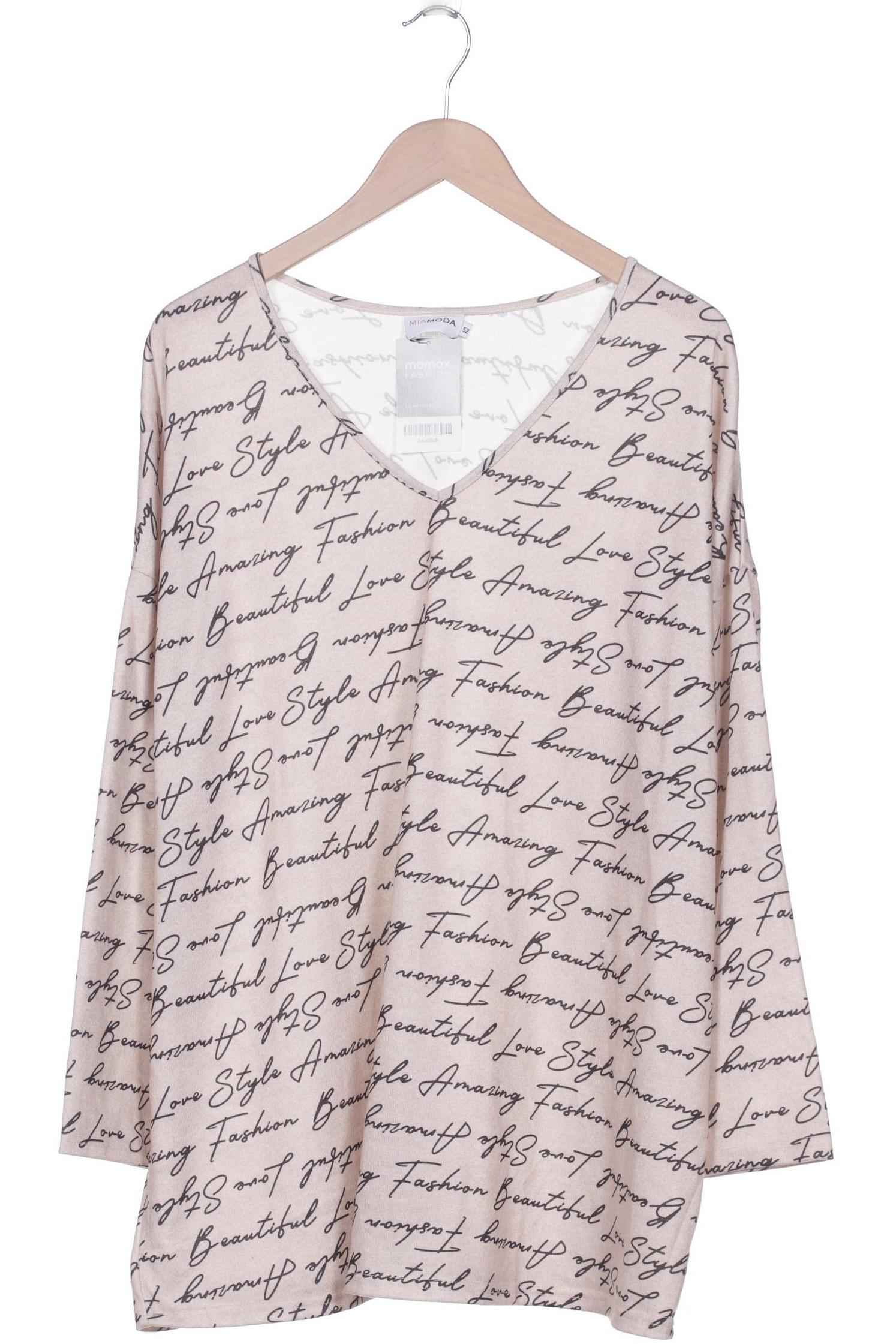 

MIAMODA Damen Pullover, beige