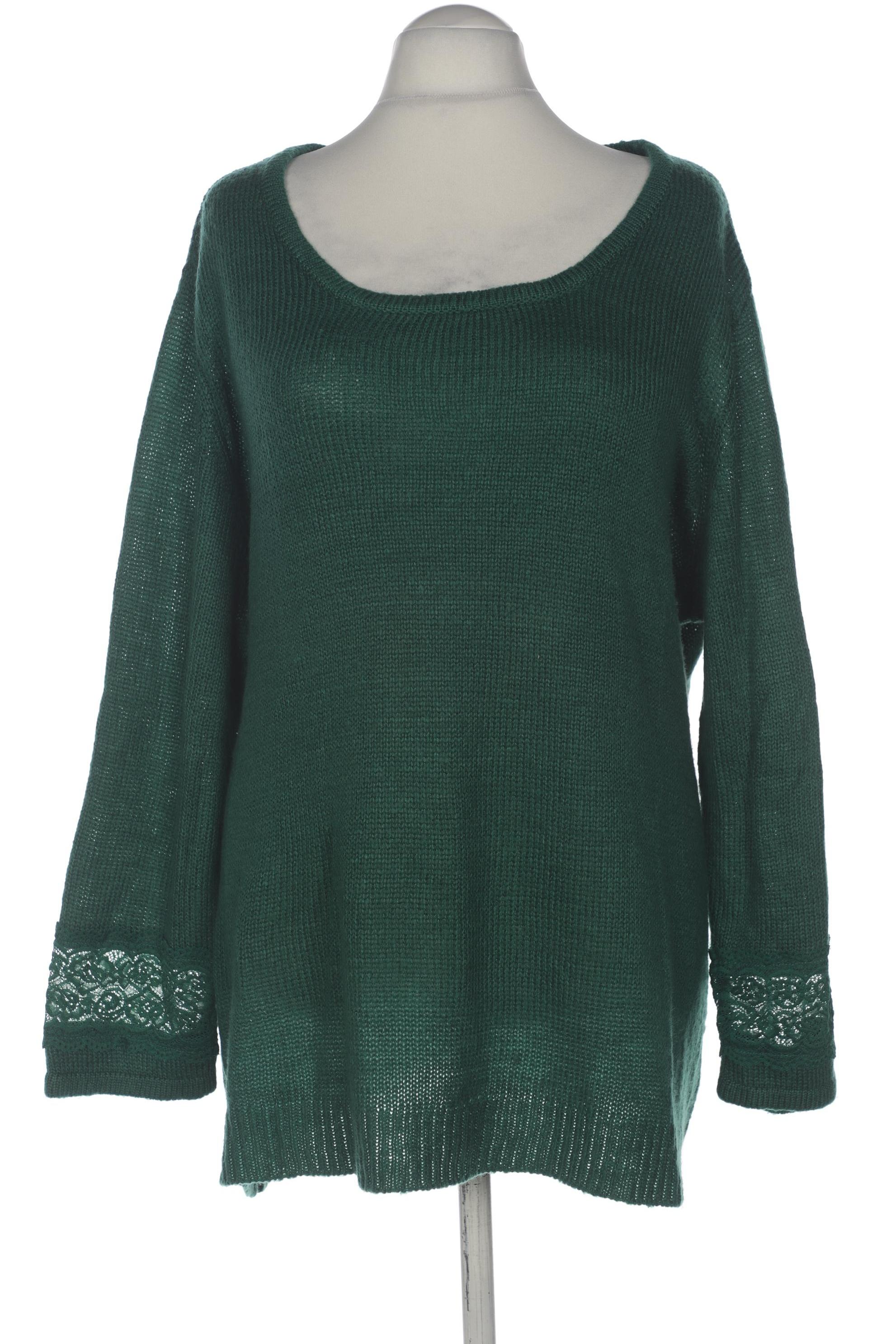 

Miamoda Damen Pullover, grün, Gr. 56