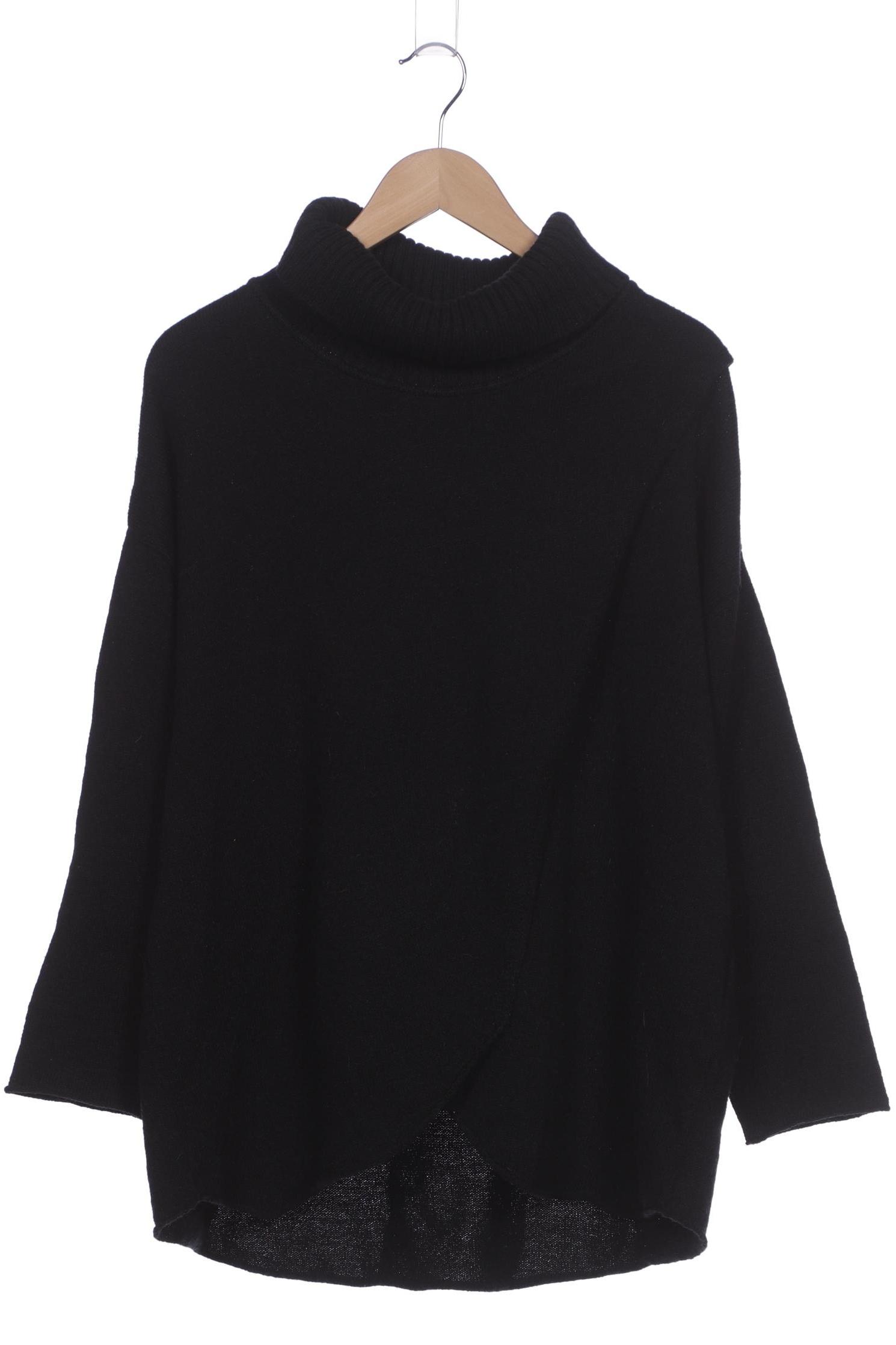 

Miamoda Damen Pullover, schwarz, Gr. 48