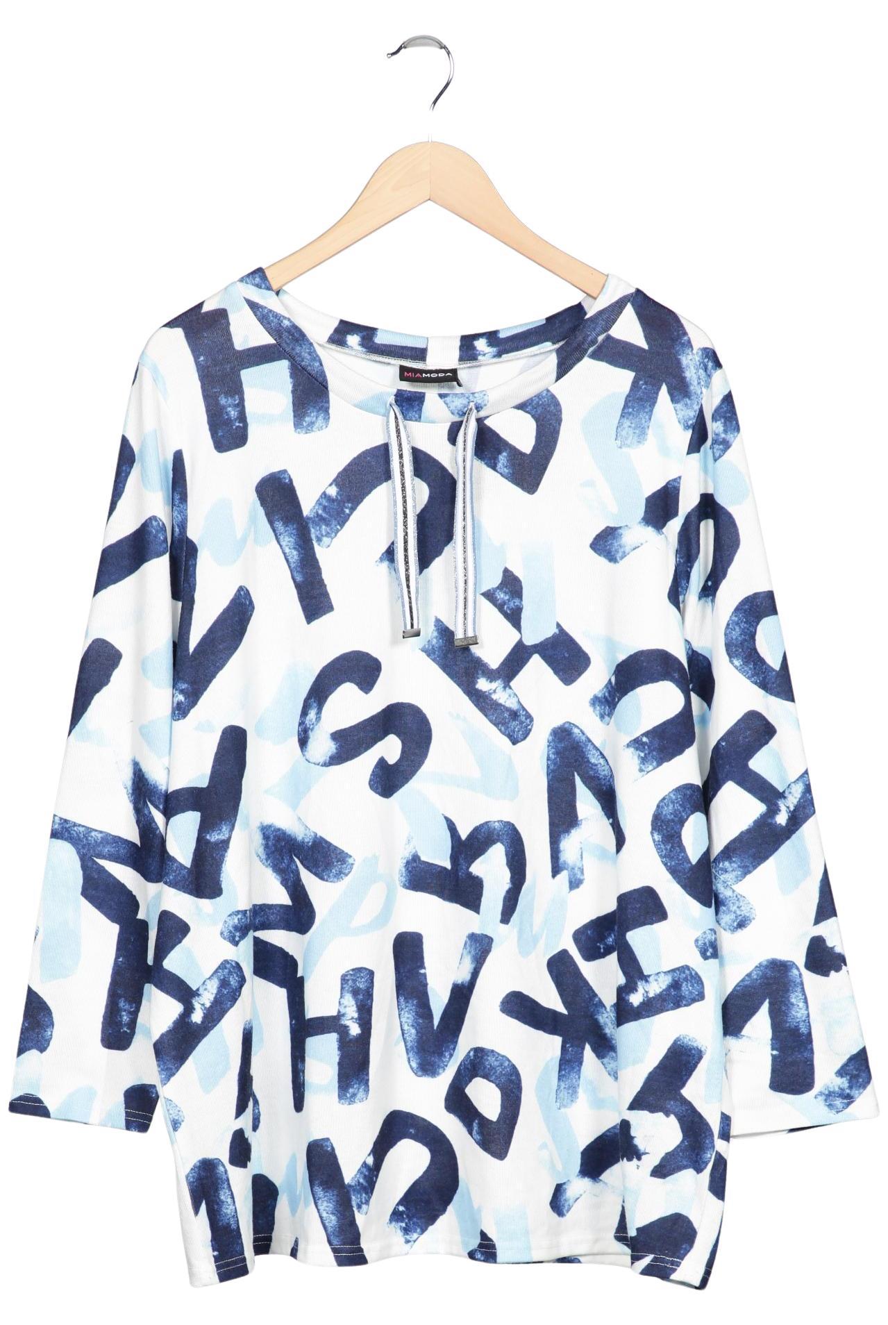 

Miamoda Damen Pullover, hellblau, Gr. 52