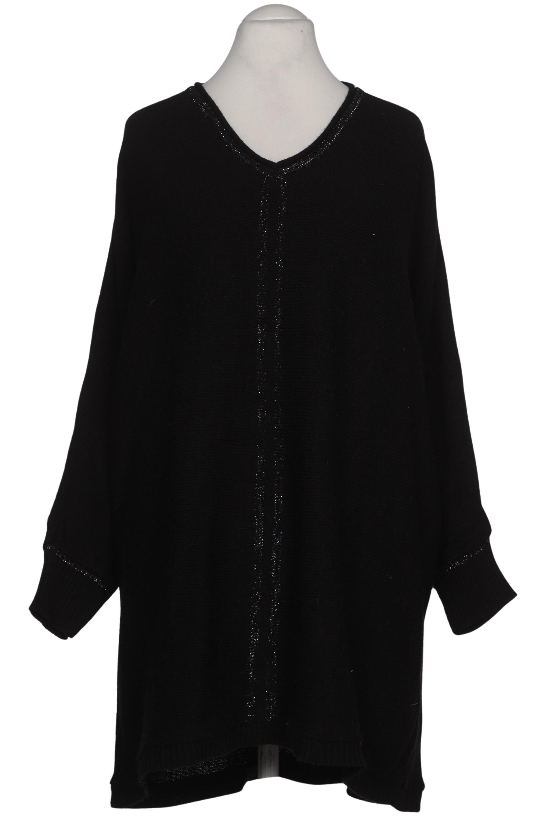 

Miamoda Damen Pullover, schwarz, Gr. 52