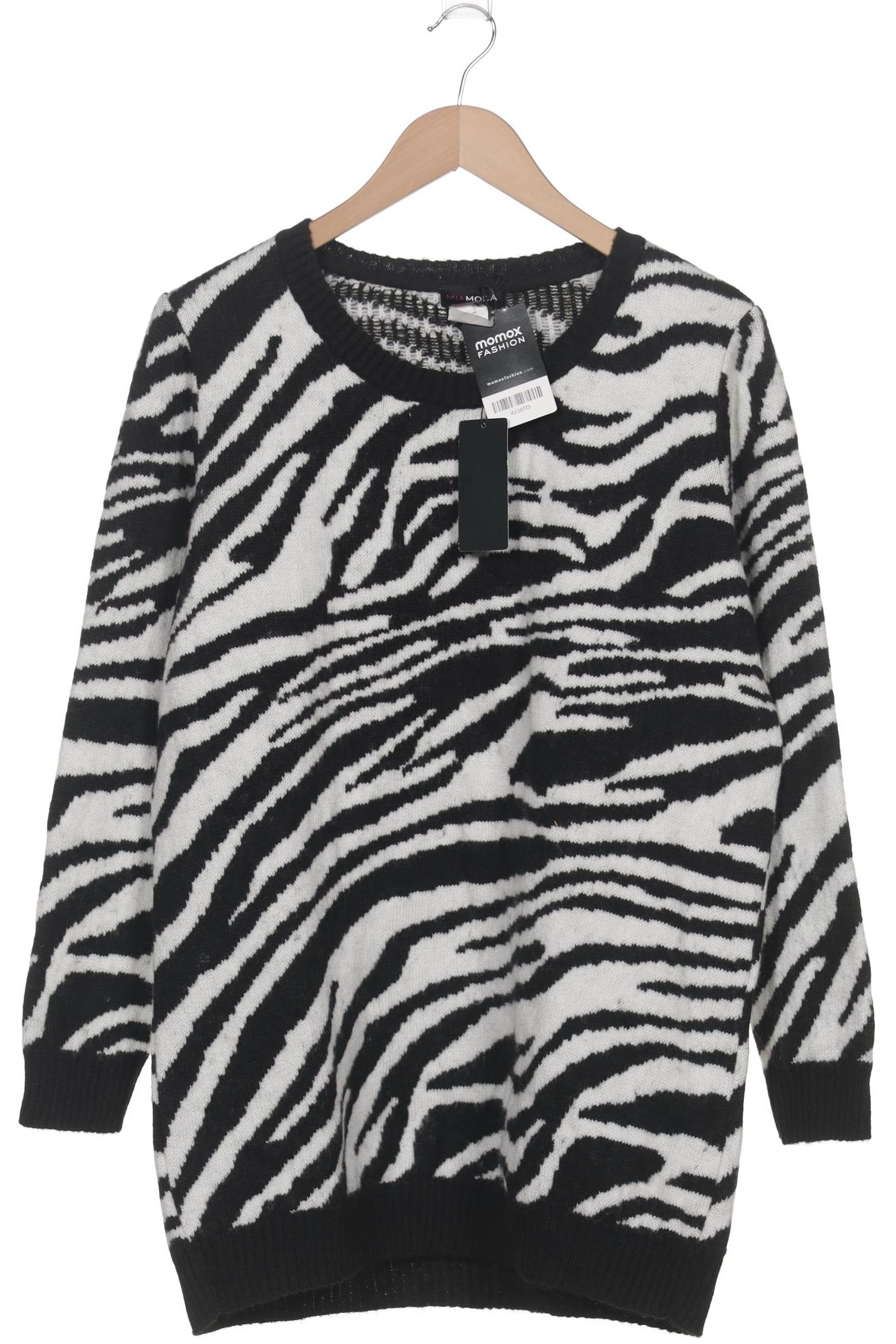 

Miamoda Damen Pullover, schwarz, Gr. 44