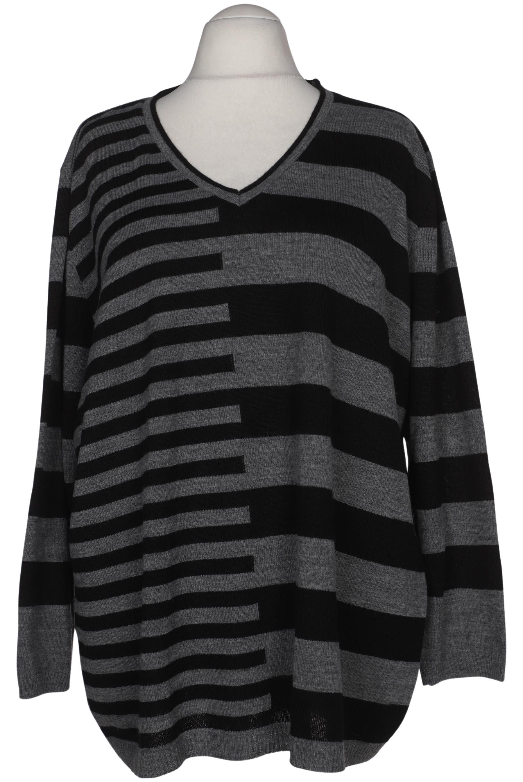 

Miamoda Damen Pullover, grau, Gr. 54