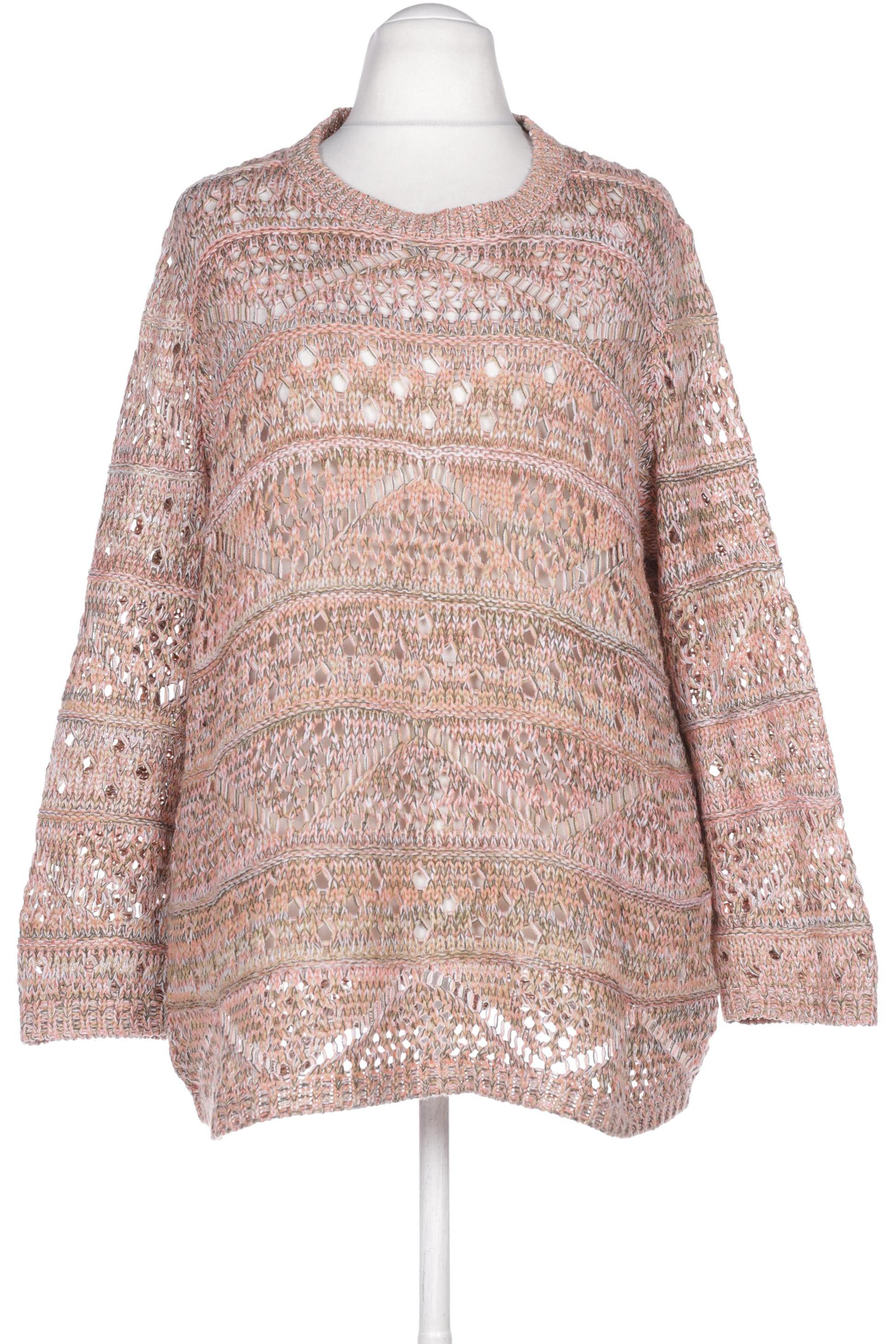 

Miamoda Damen Pullover, pink, Gr. 54