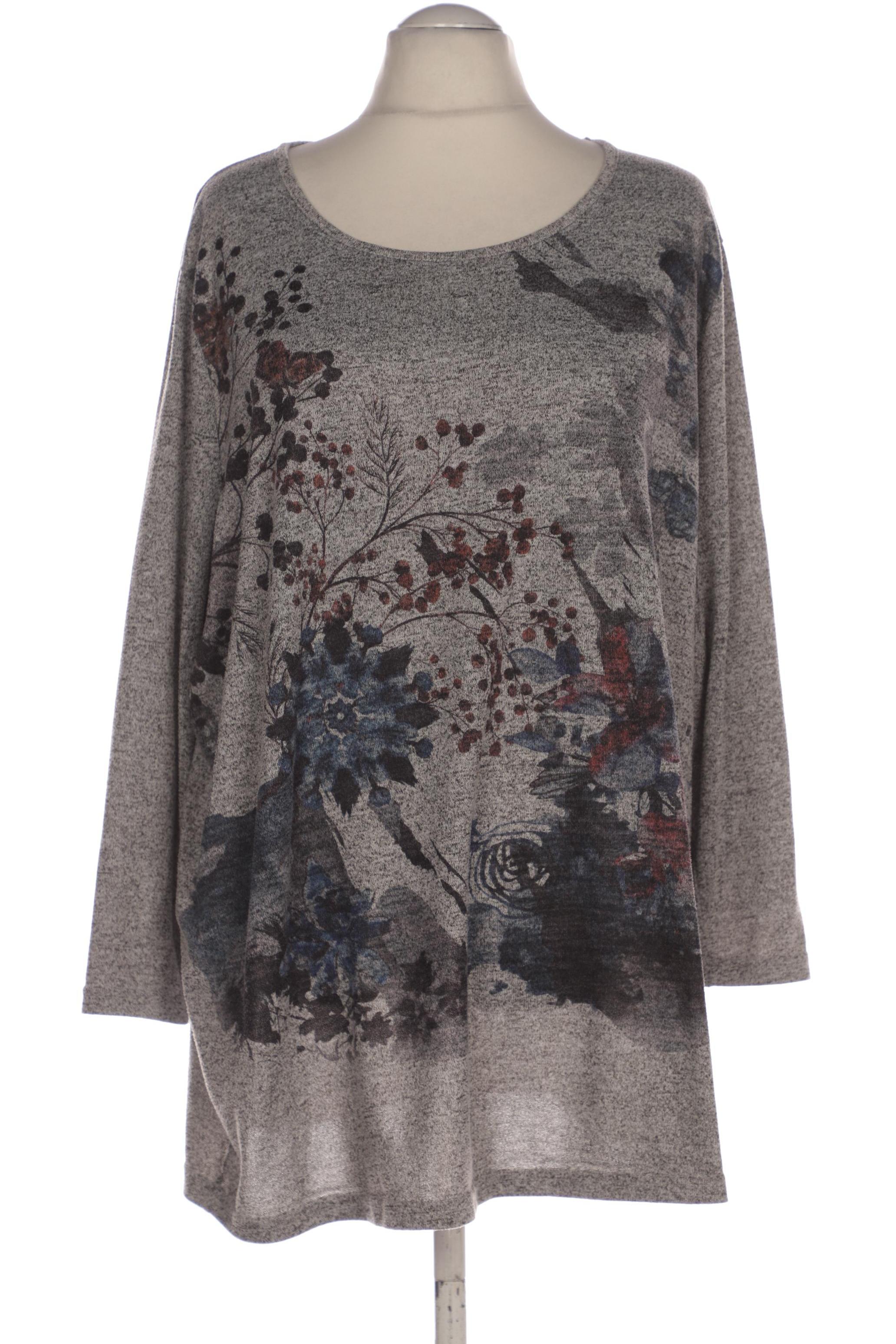 

Miamoda Damen Pullover, grau, Gr. 58