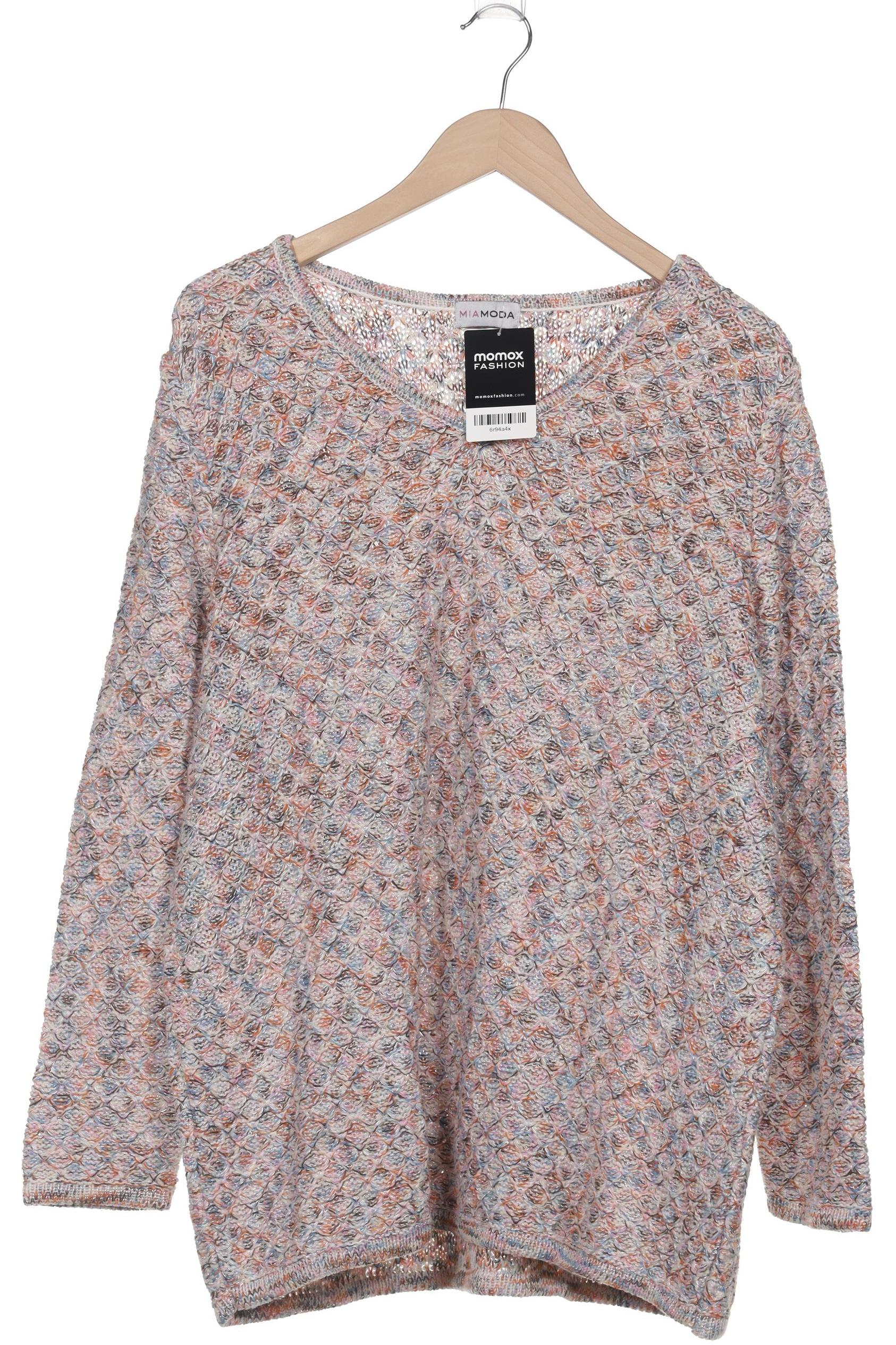 

Miamoda Damen Pullover, cremeweiß, Gr. 46
