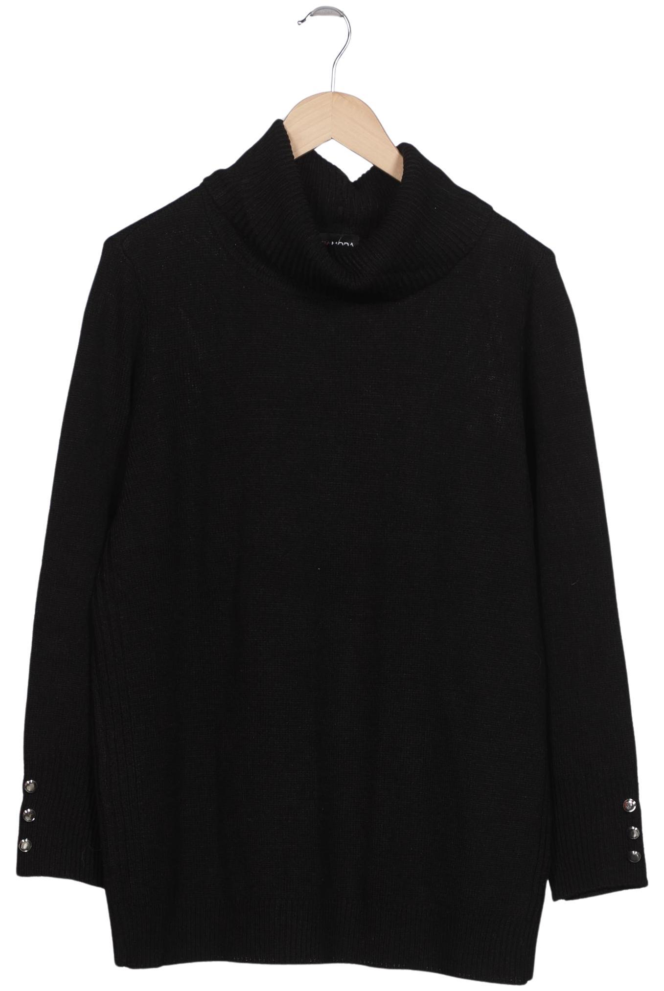 

Miamoda Damen Pullover, schwarz, Gr. 48
