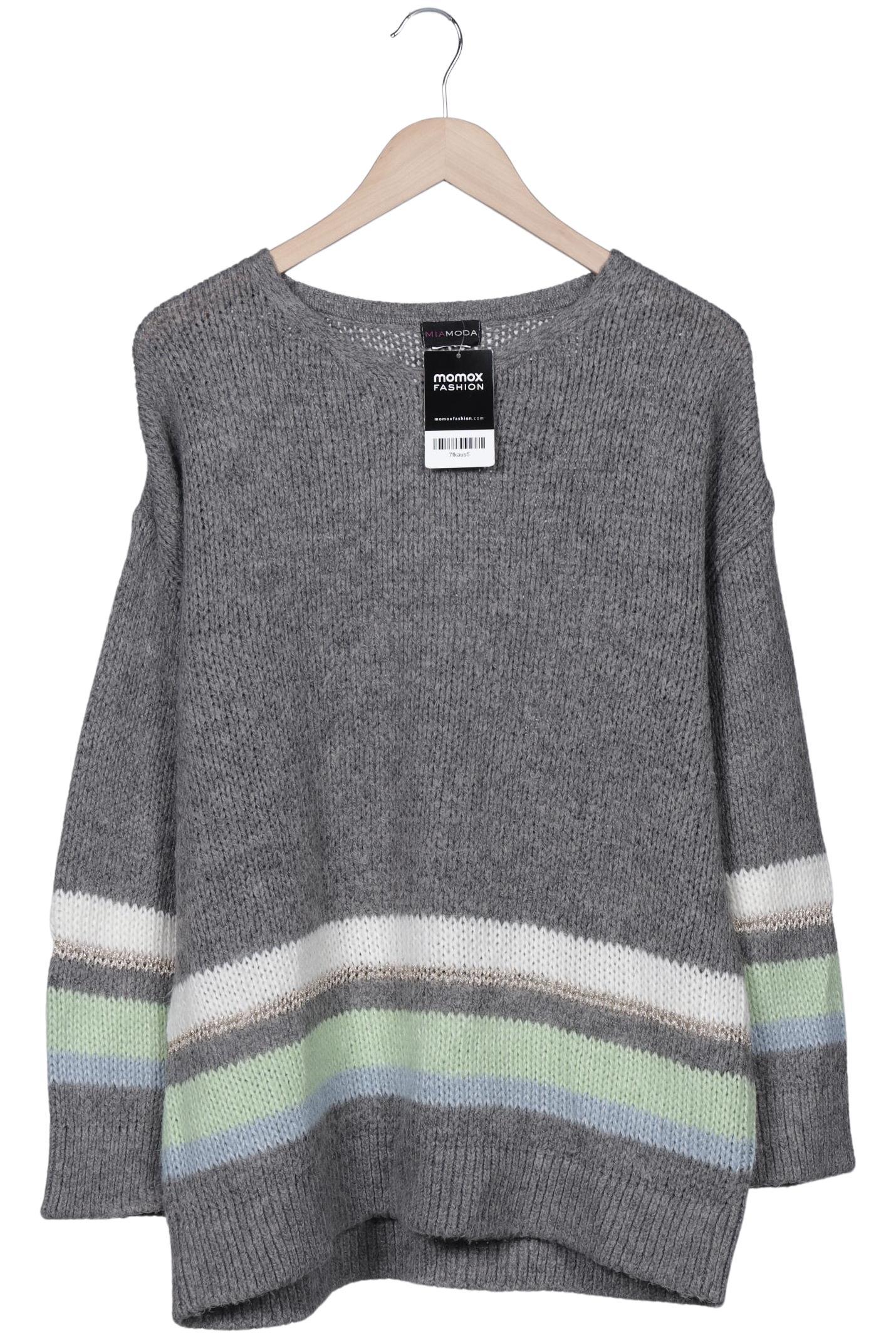 

Miamoda Damen Pullover, mehrfarbig, Gr. 48