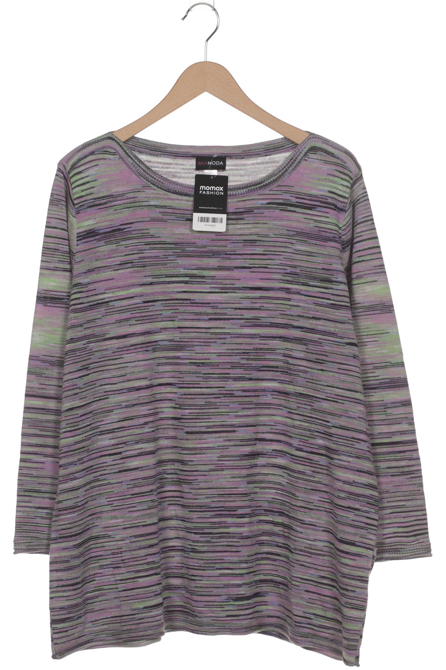 

Miamoda Damen Pullover, flieder, Gr. 50