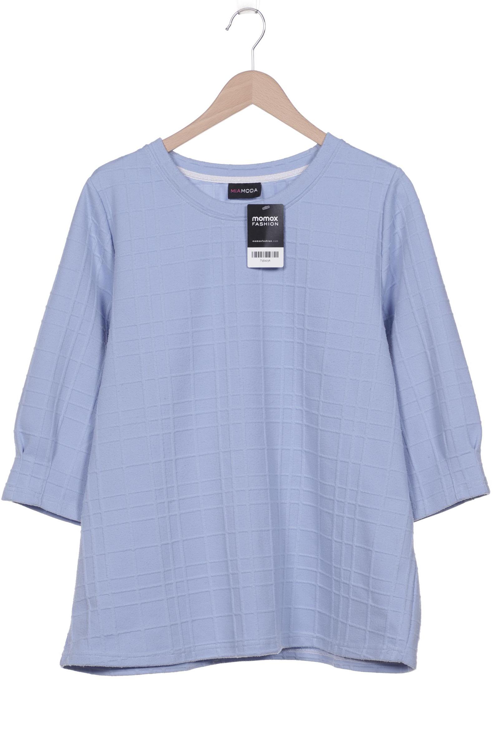 

MIAMODA Damen Pullover, hellblau