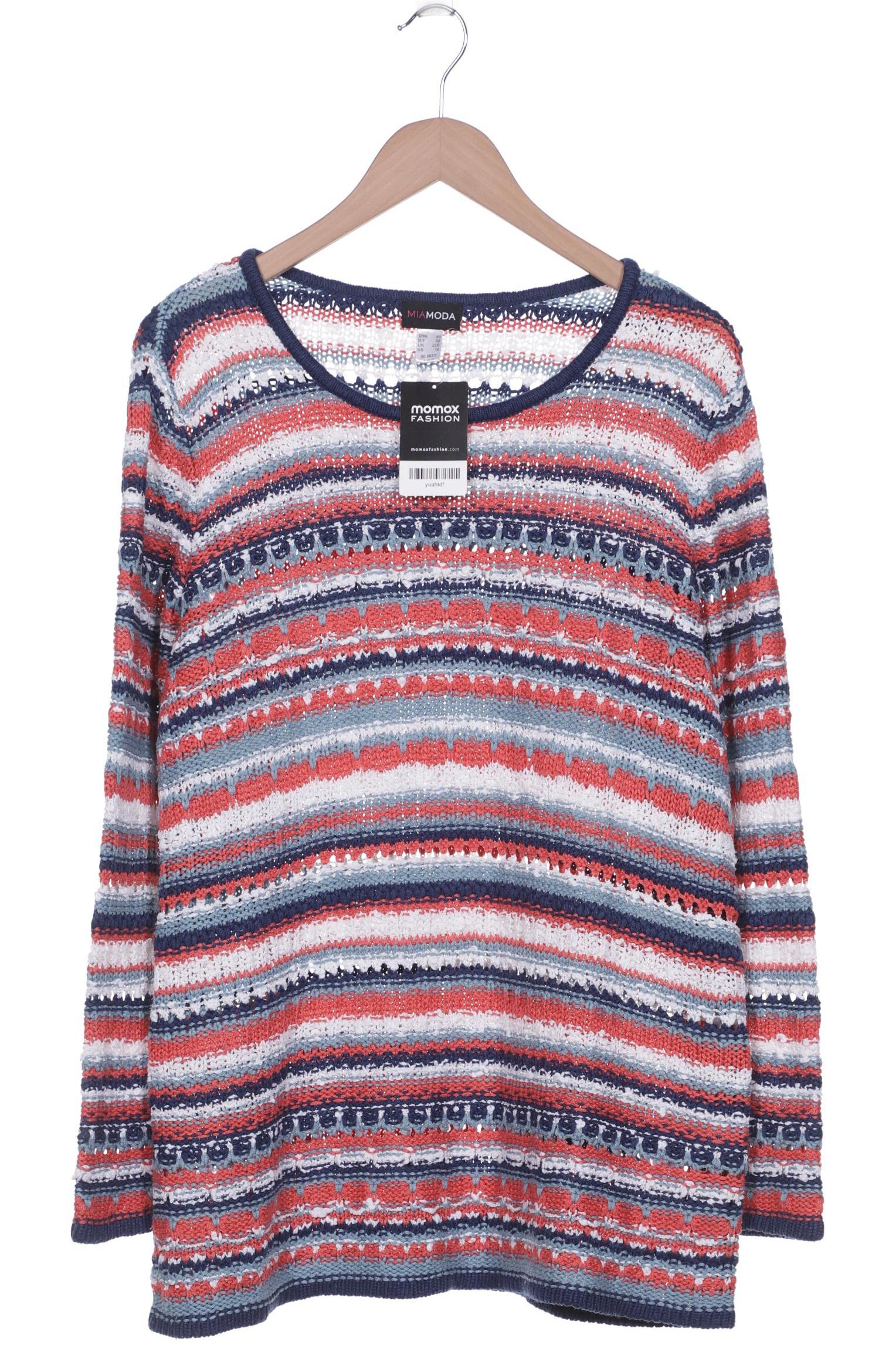 

Miamoda Damen Pullover, mehrfarbig, Gr. 48
