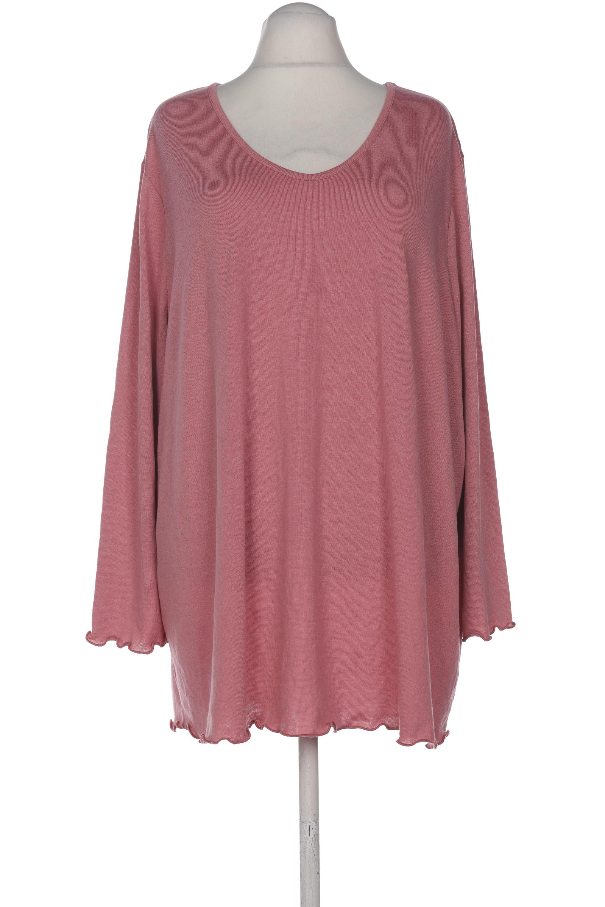

Miamoda Damen Pullover, pink, Gr. 60