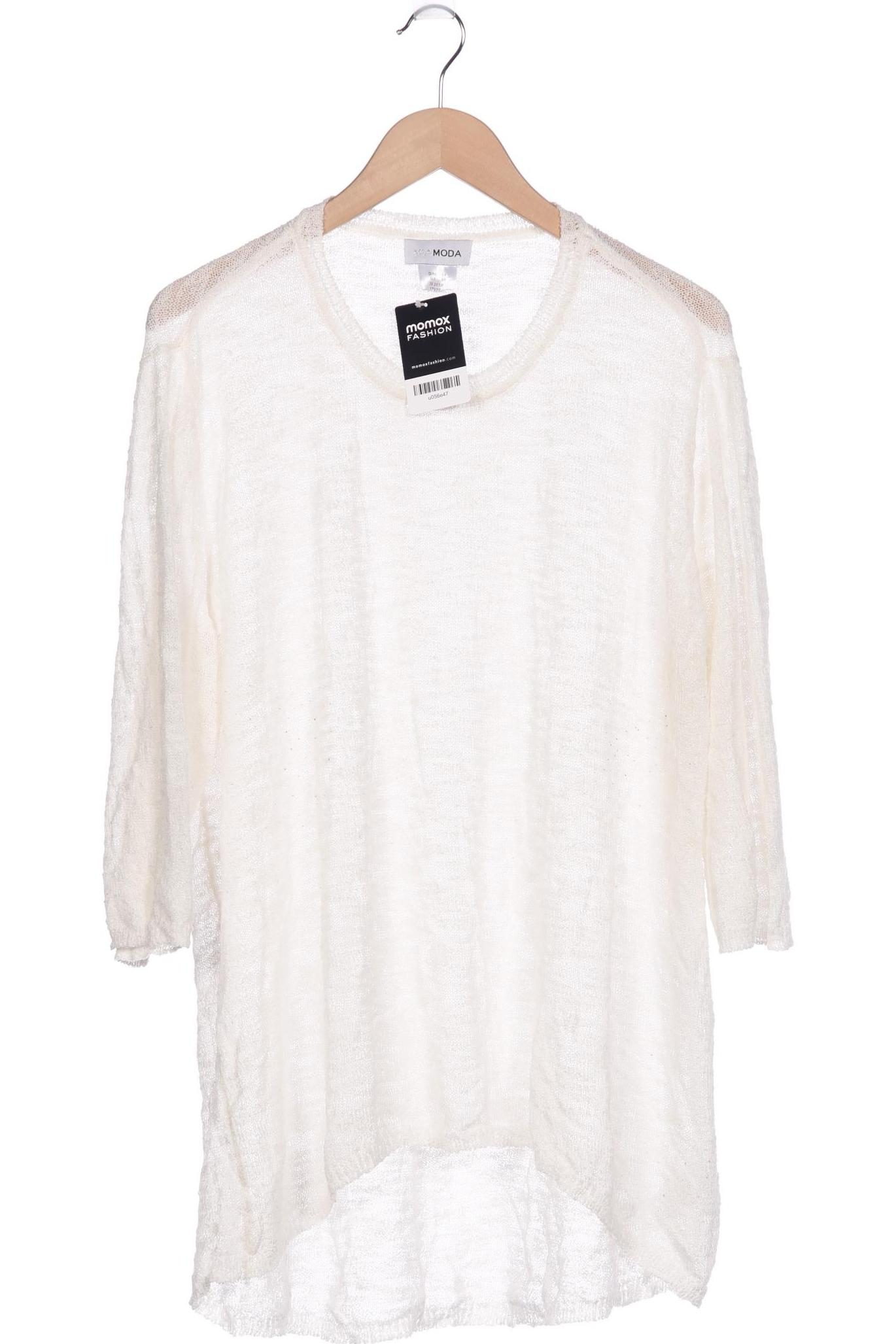 

Miamoda Damen Pullover, cremeweiß, Gr. 54