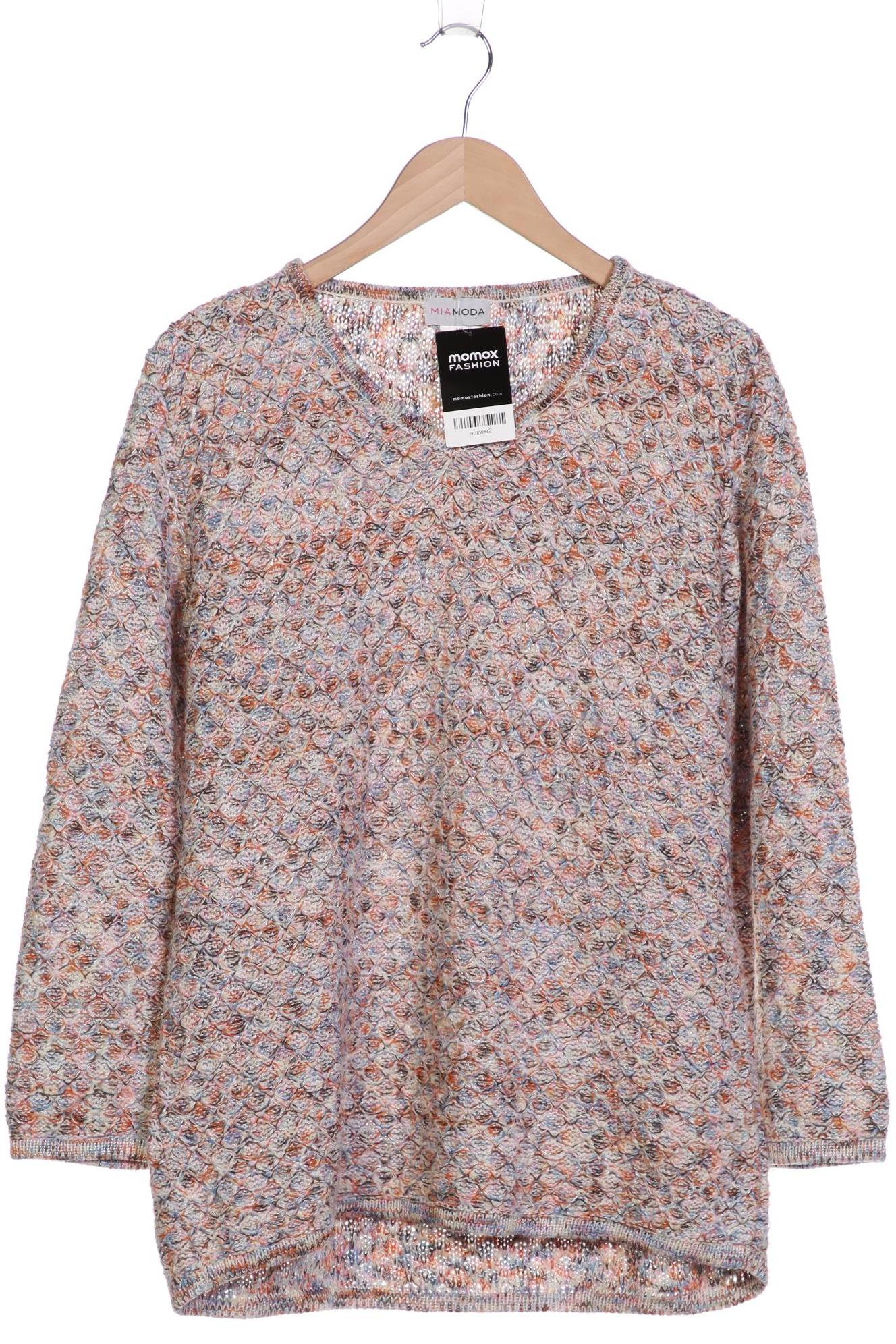 

Miamoda Damen Pullover, mehrfarbig, Gr. 42