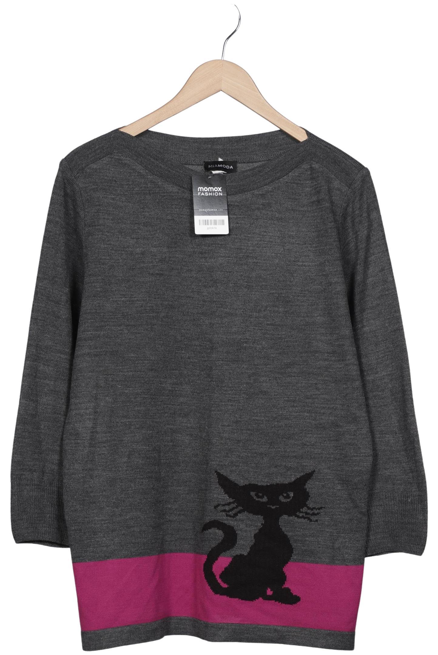 

Miamoda Damen Pullover, mehrfarbig, Gr. 44
