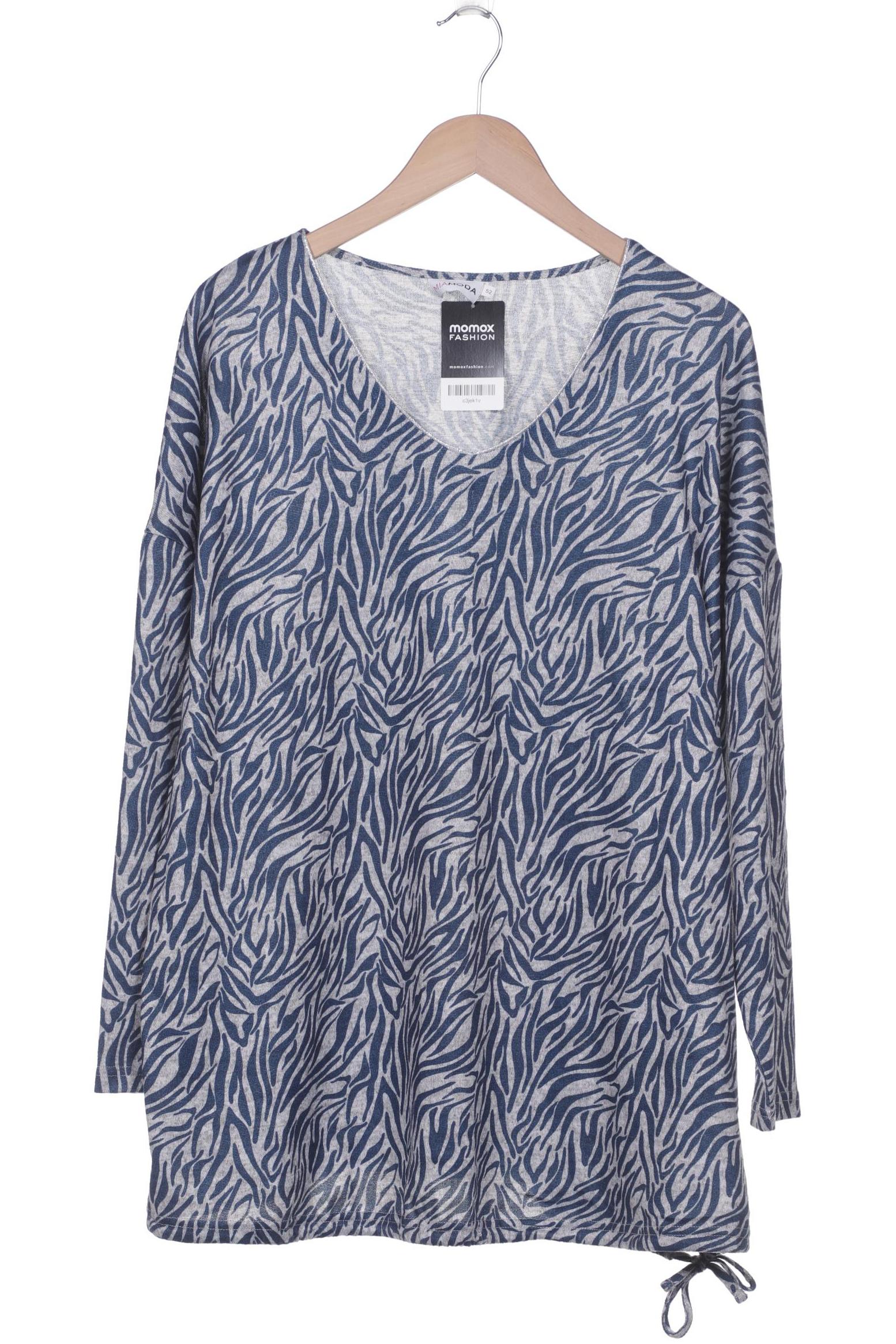 

MIAMODA Damen Pullover, blau