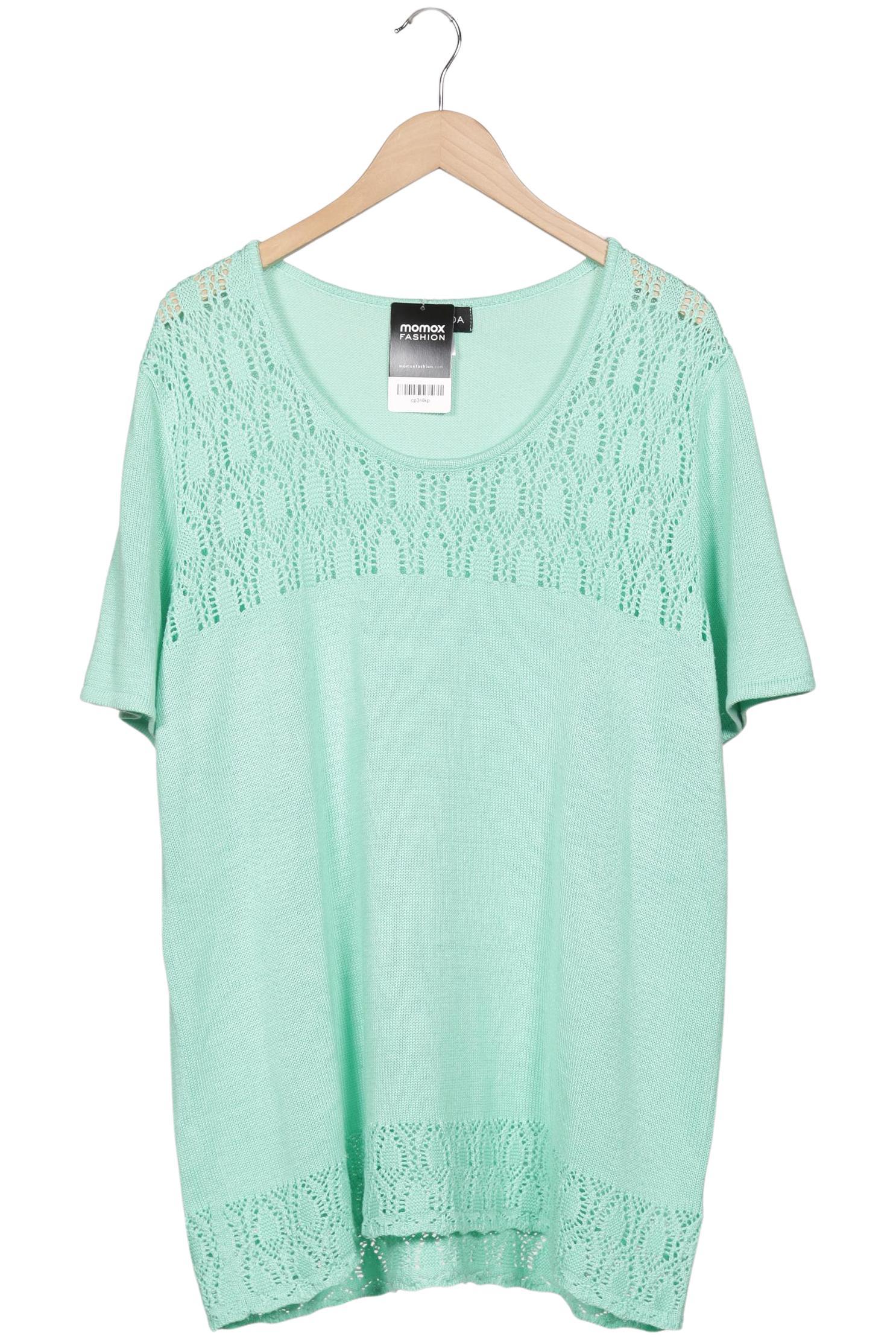 

Miamoda Damen Pullover, hellgrün, Gr. 52