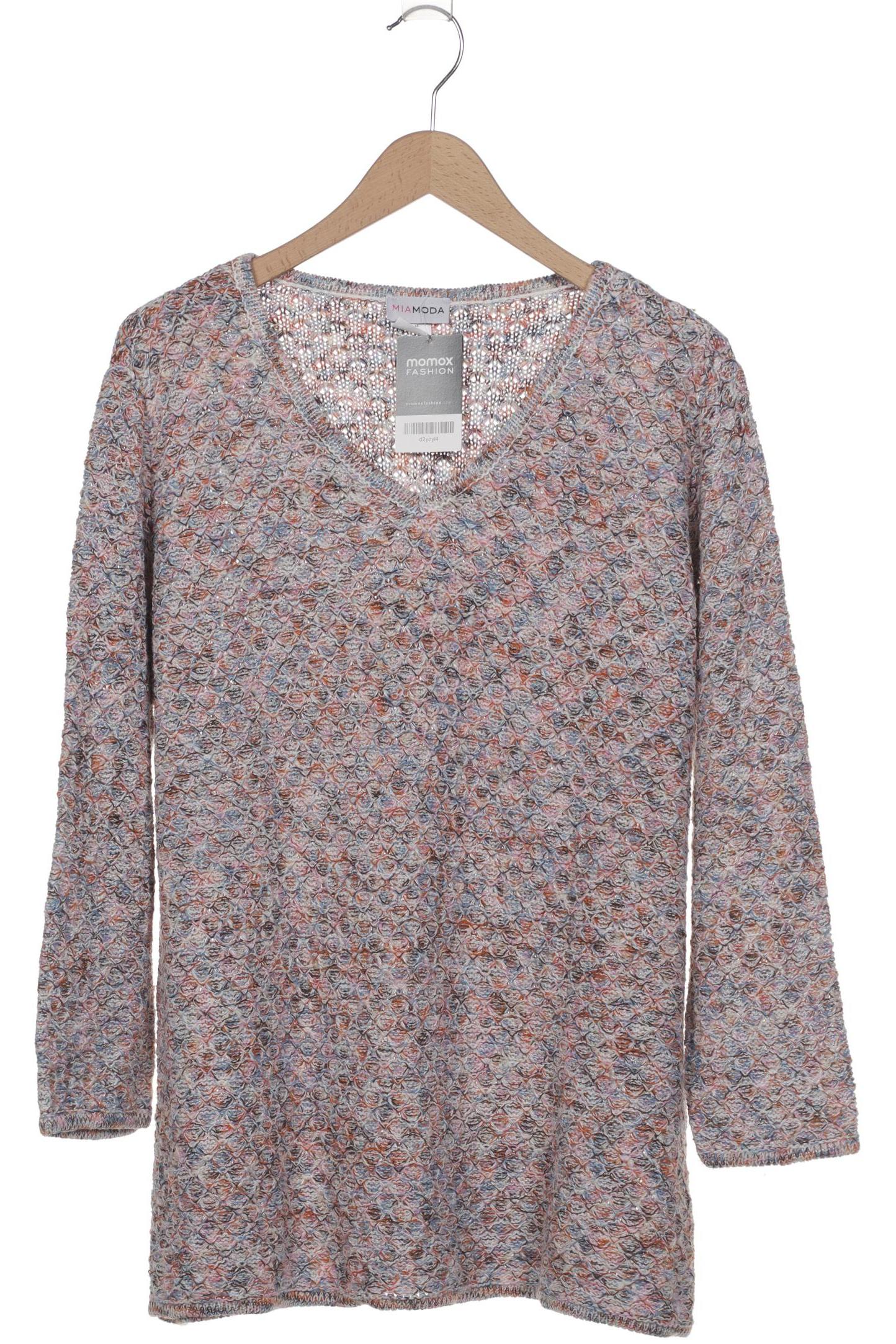 

Miamoda Damen Pullover, mehrfarbig, Gr. 48