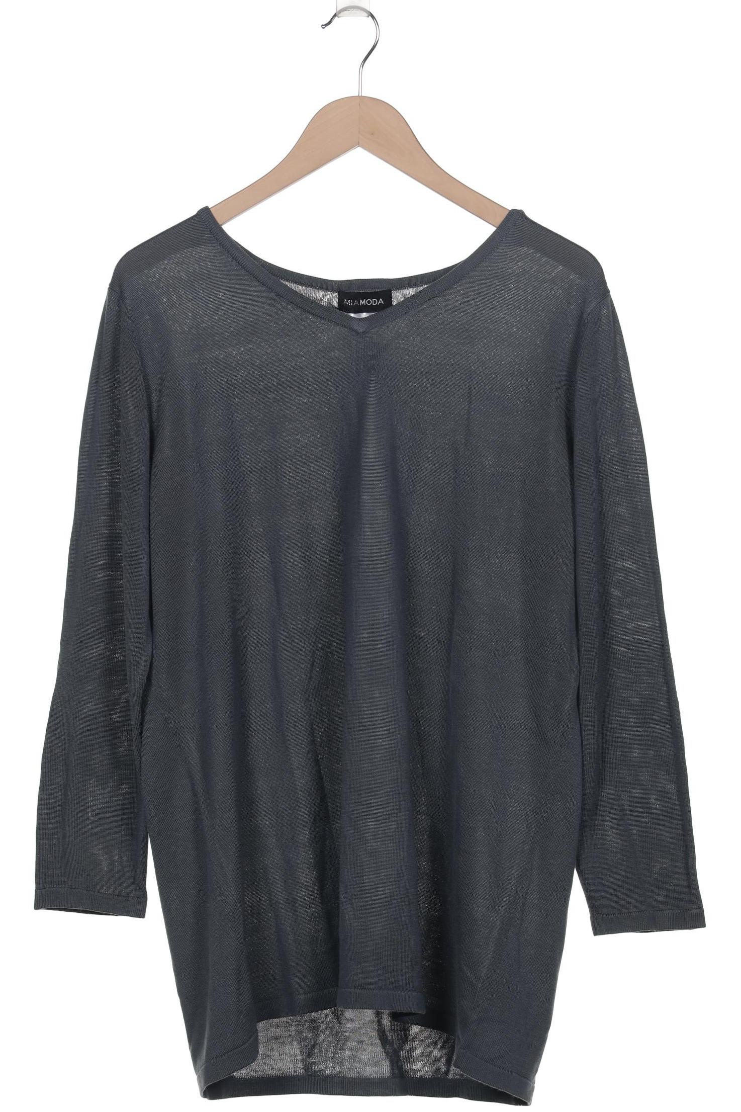 

Miamoda Damen Pullover, marineblau, Gr. 48