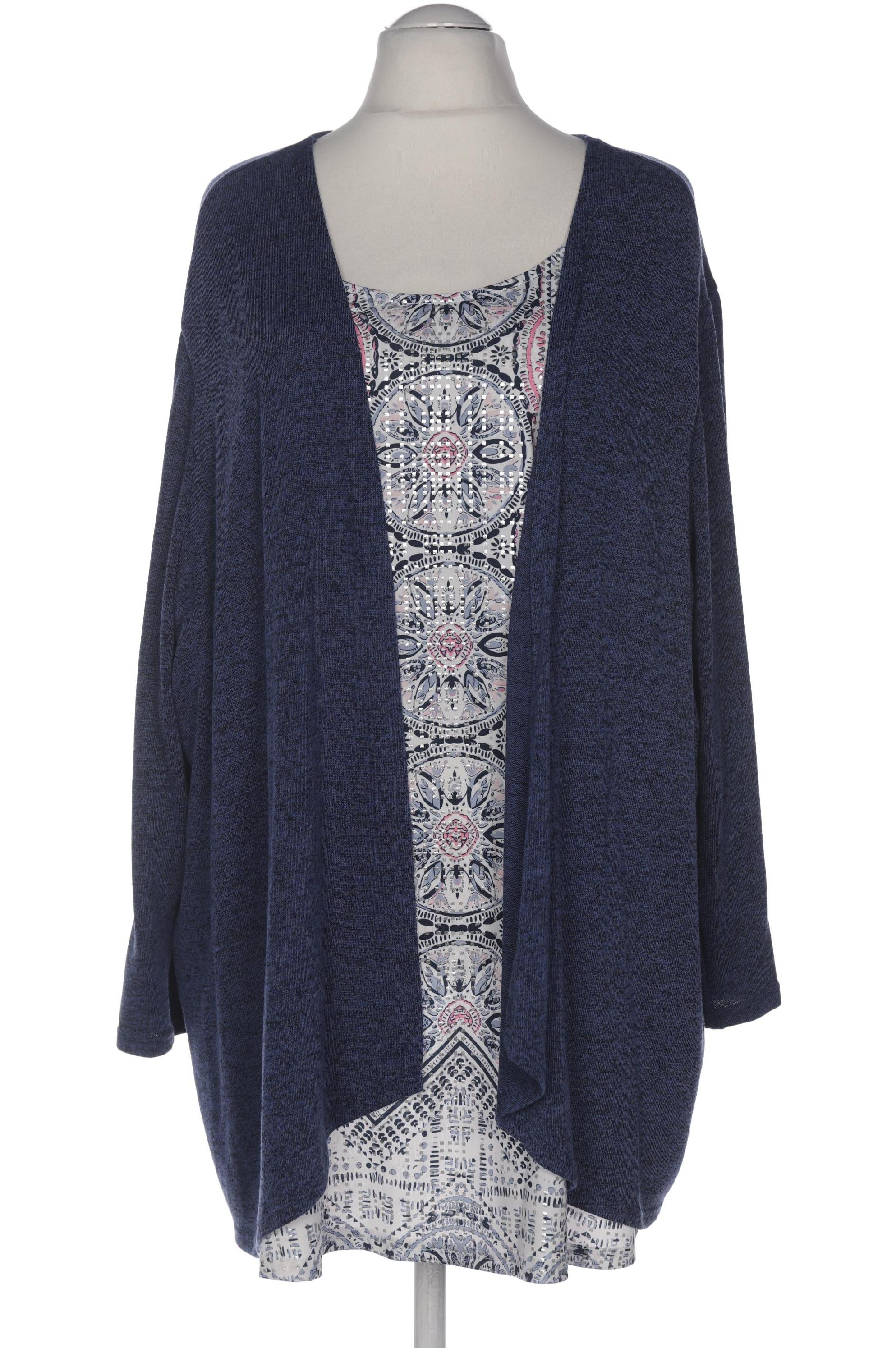 

MIAMODA Damen Pullover, blau