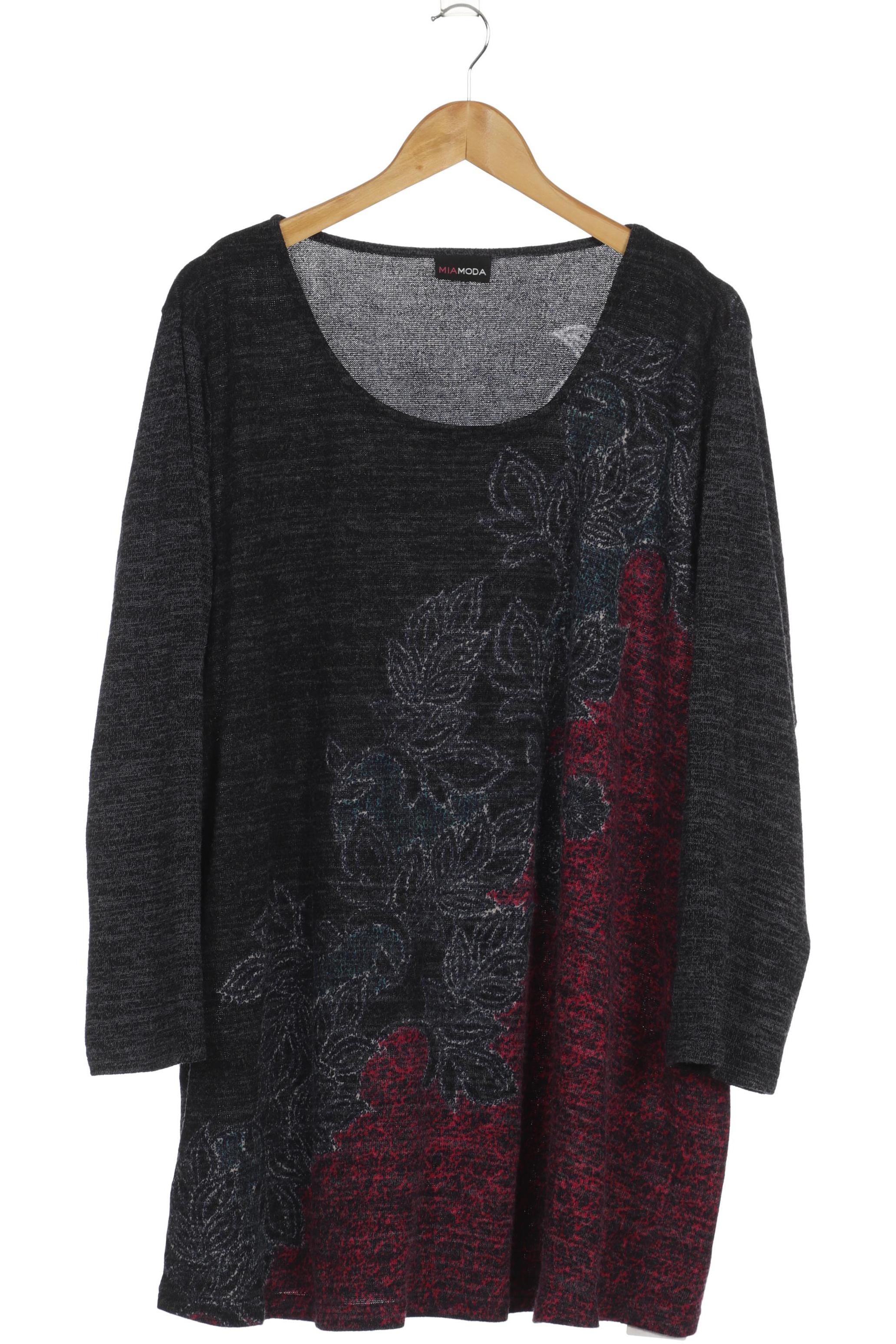 

Miamoda Damen Pullover, grau, Gr. 46
