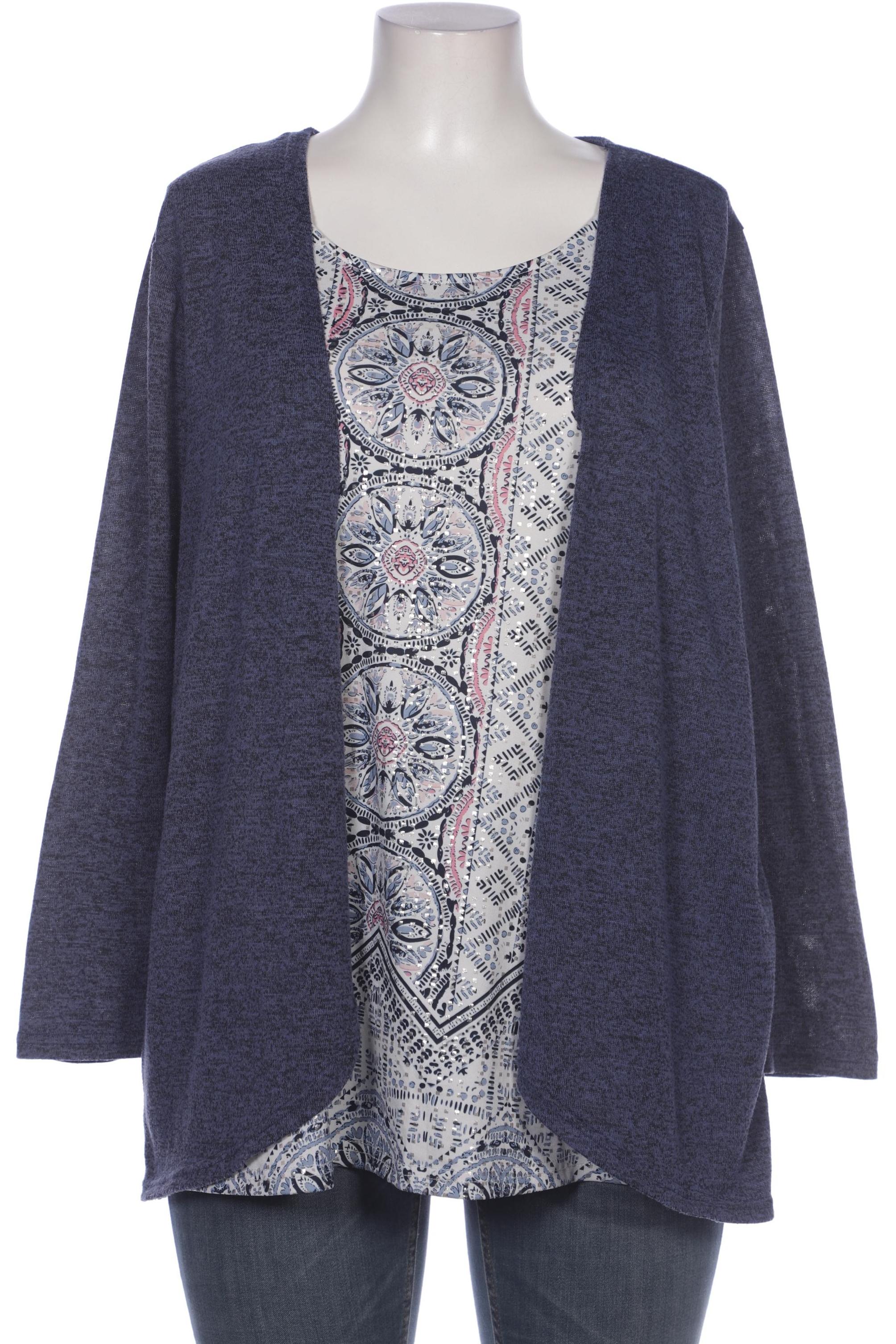 

Miamoda Damen Pullover, marineblau, Gr. 50