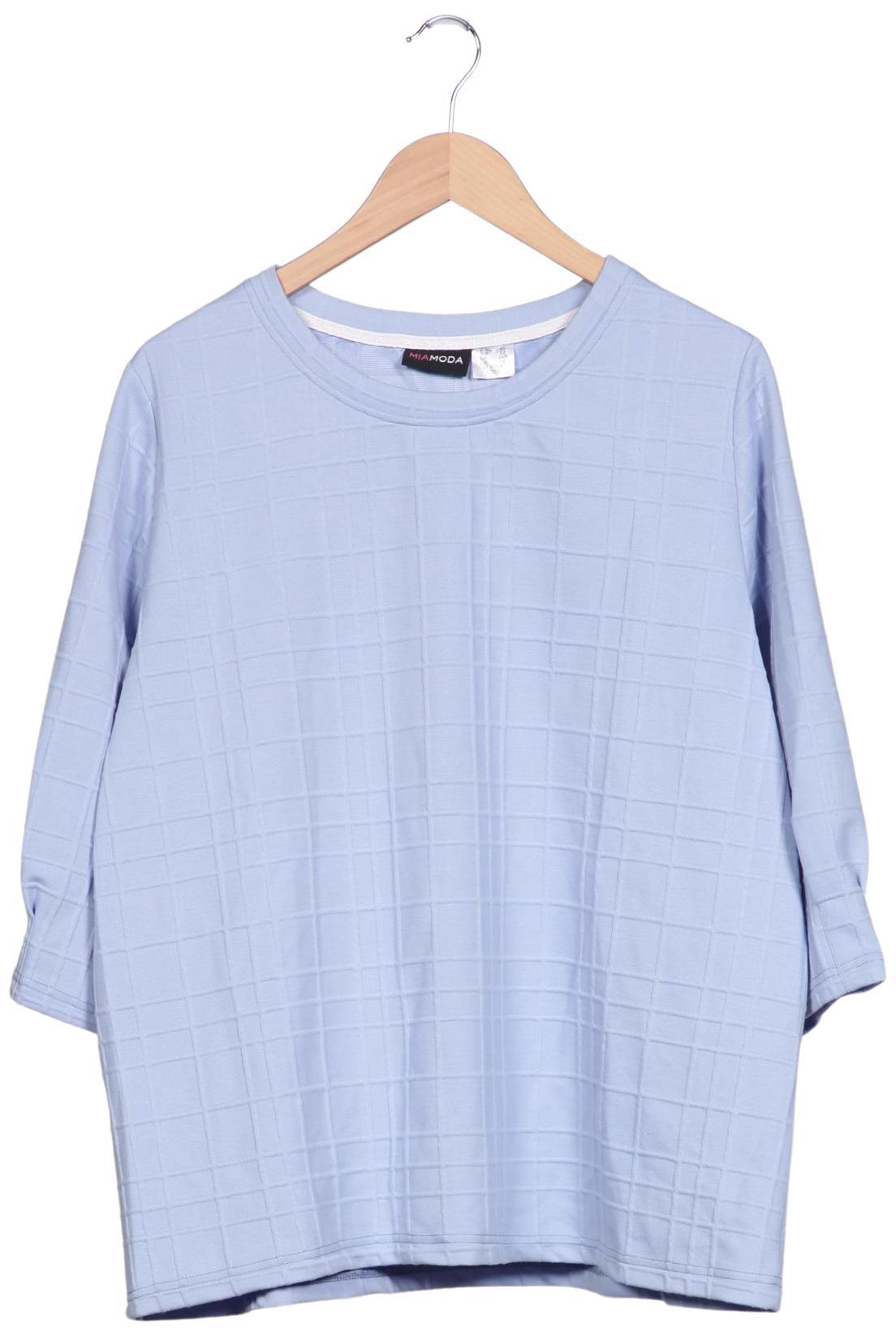 

Miamoda Damen Pullover, hellblau, Gr. 50