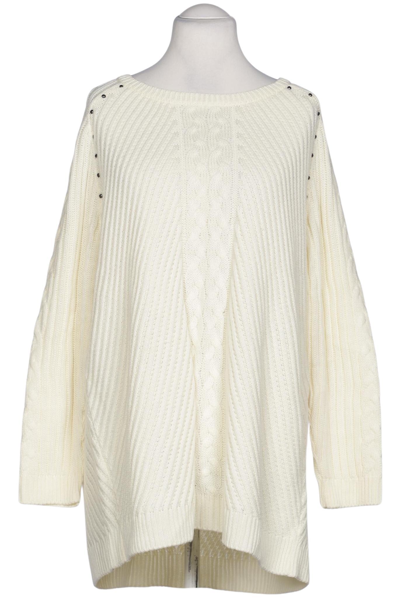 

Miamoda Damen Pullover, cremeweiß, Gr. 56