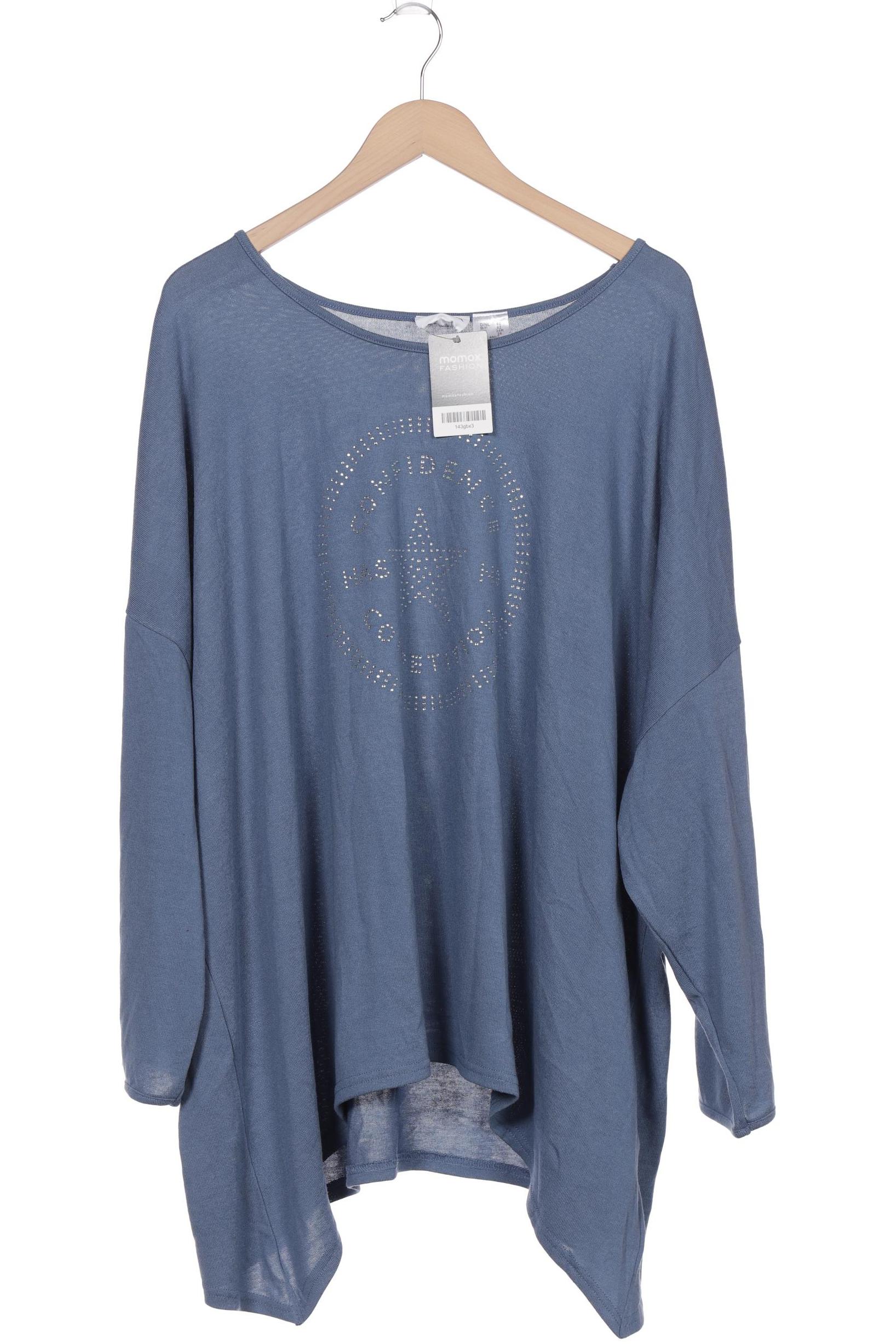 

MIAMODA Damen Pullover, blau