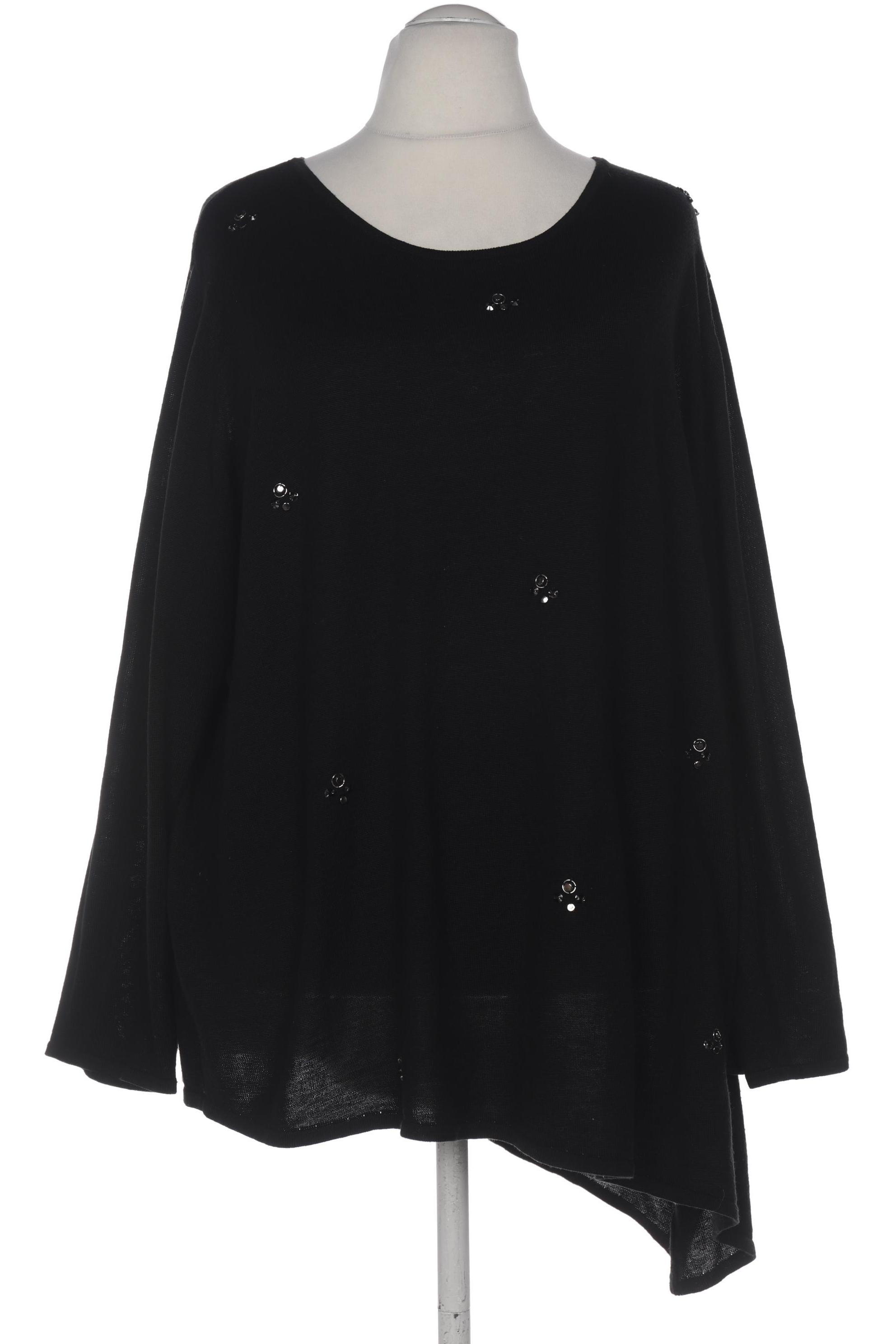 

MIAMODA Damen Pullover, schwarz