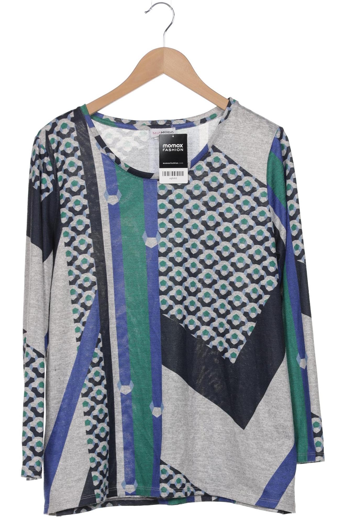

Miamoda Damen Pullover, marineblau, Gr. 48