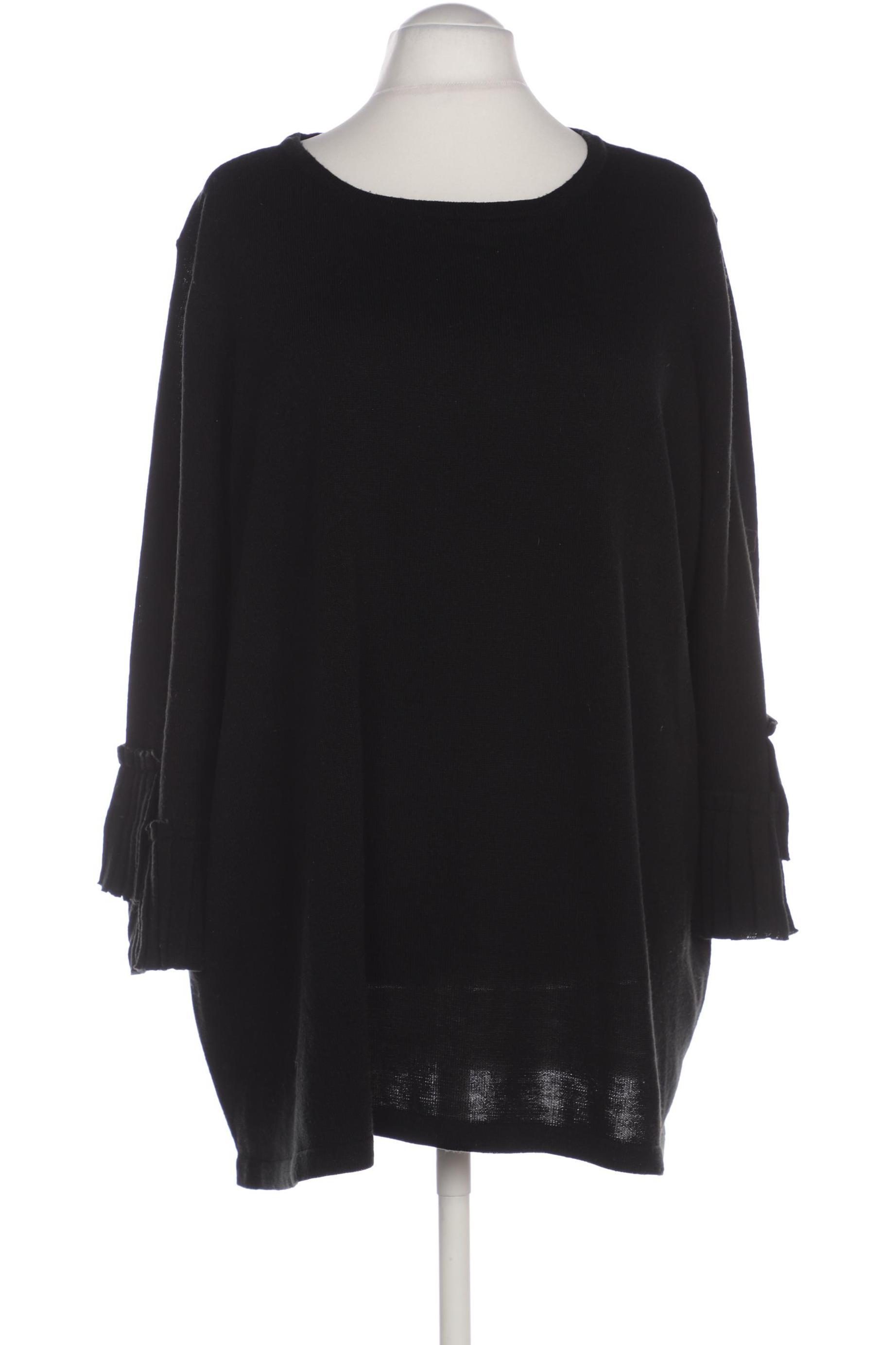 

Miamoda Damen Pullover, schwarz, Gr. 58