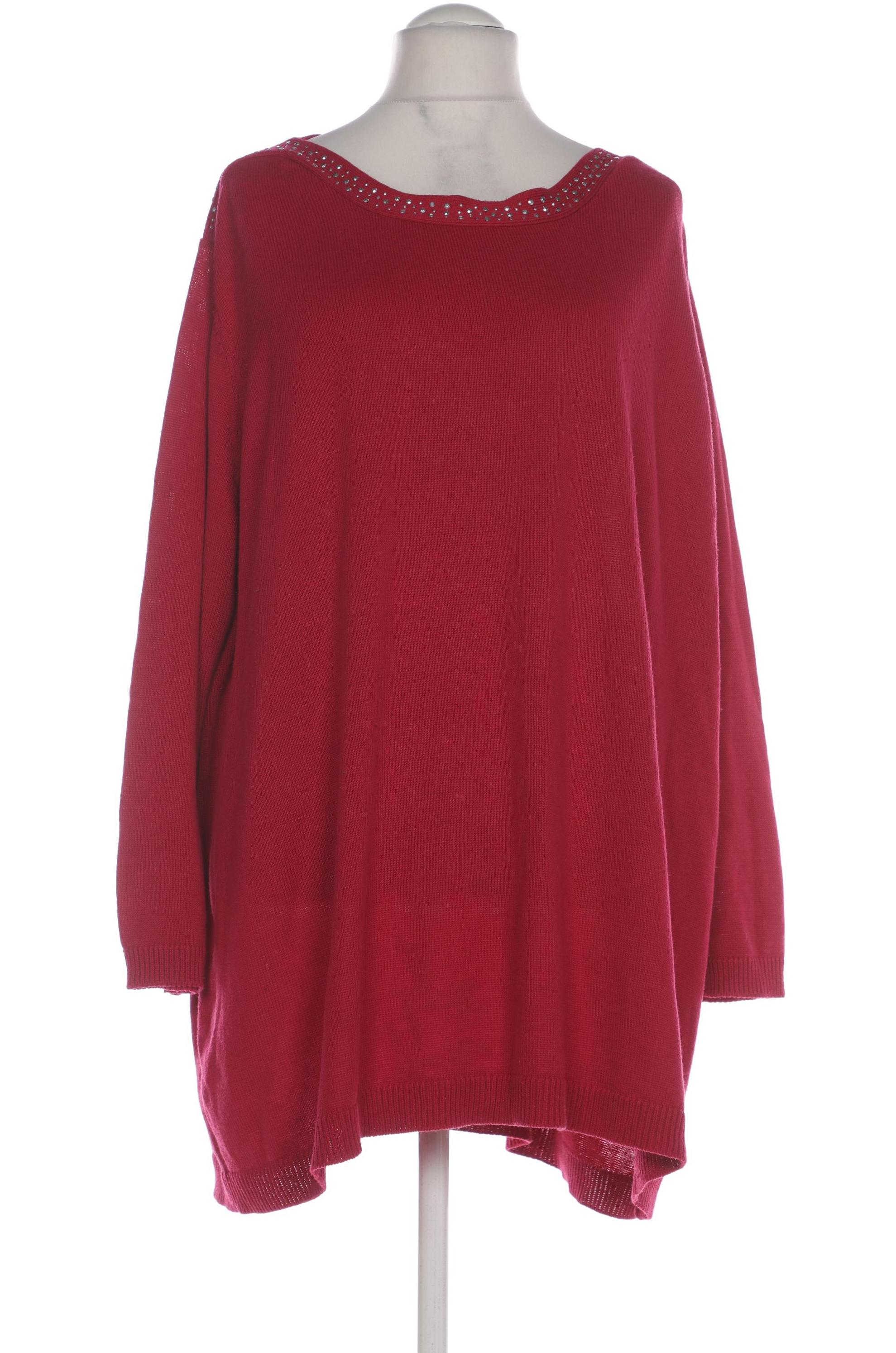 

Miamoda Damen Pullover, pink, Gr. 56