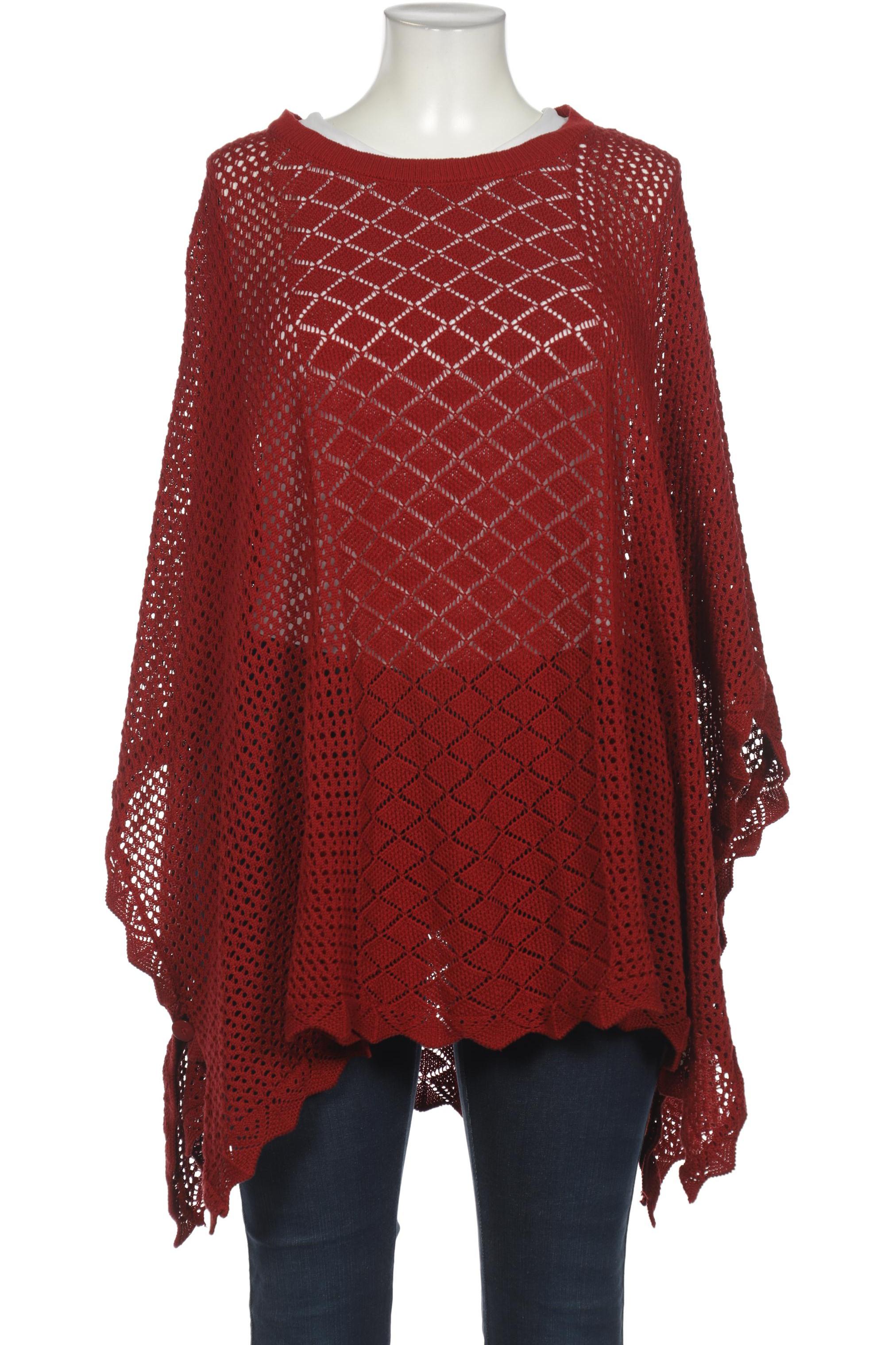 

Miamoda Damen Pullover, rot, Gr. uni