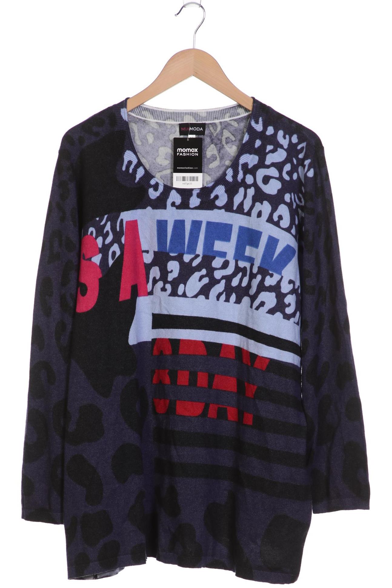 

MIAMODA Damen Pullover, marineblau