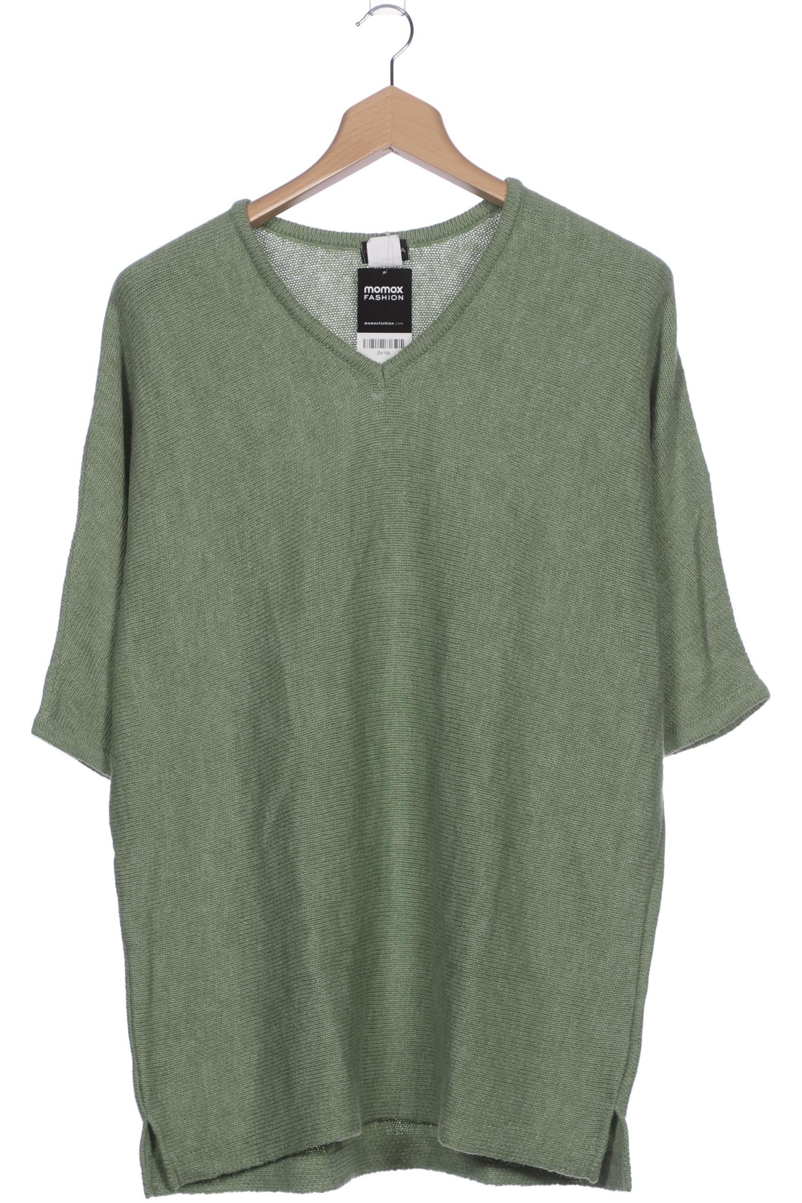 

Miamoda Damen Pullover, grün, Gr. 48