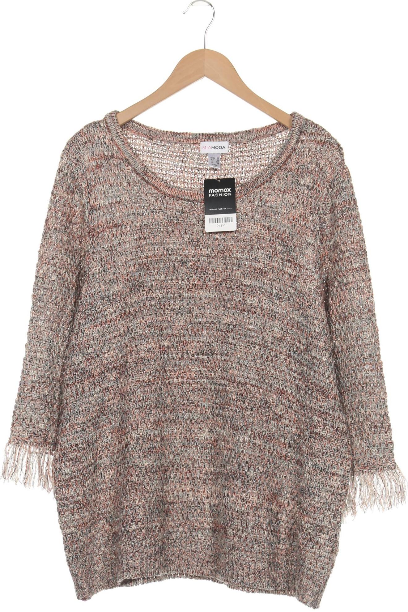 

Miamoda Damen Pullover, mehrfarbig, Gr. 50