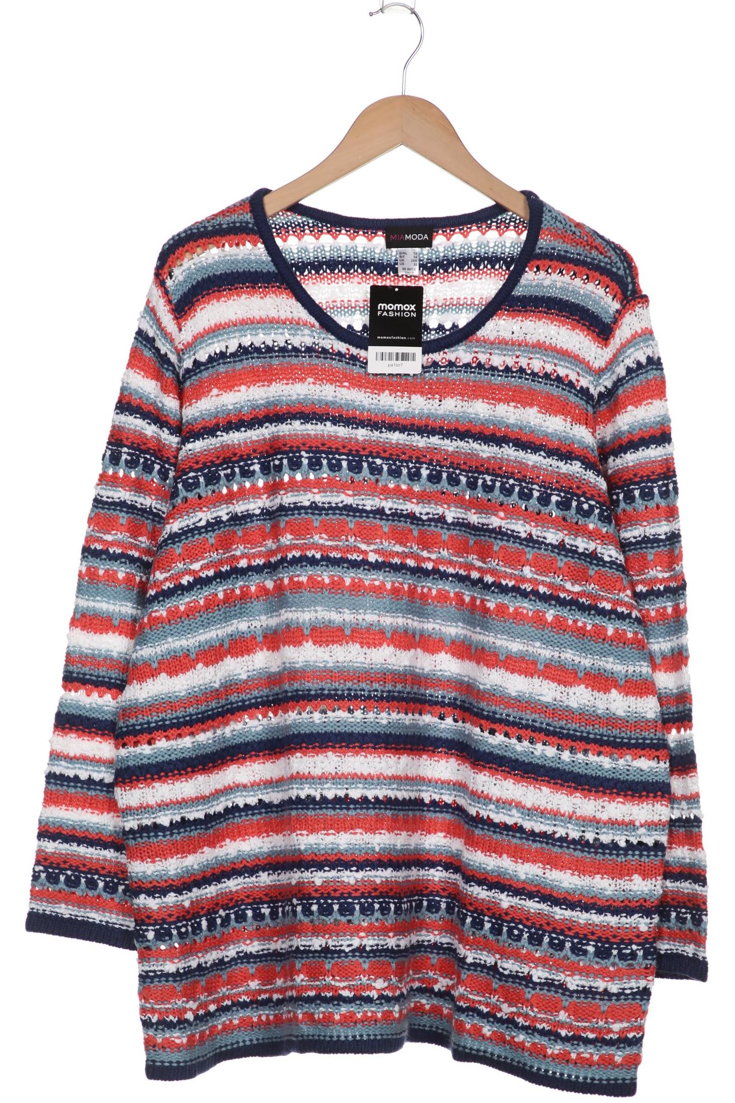

MIAMODA Damen Pullover, blau