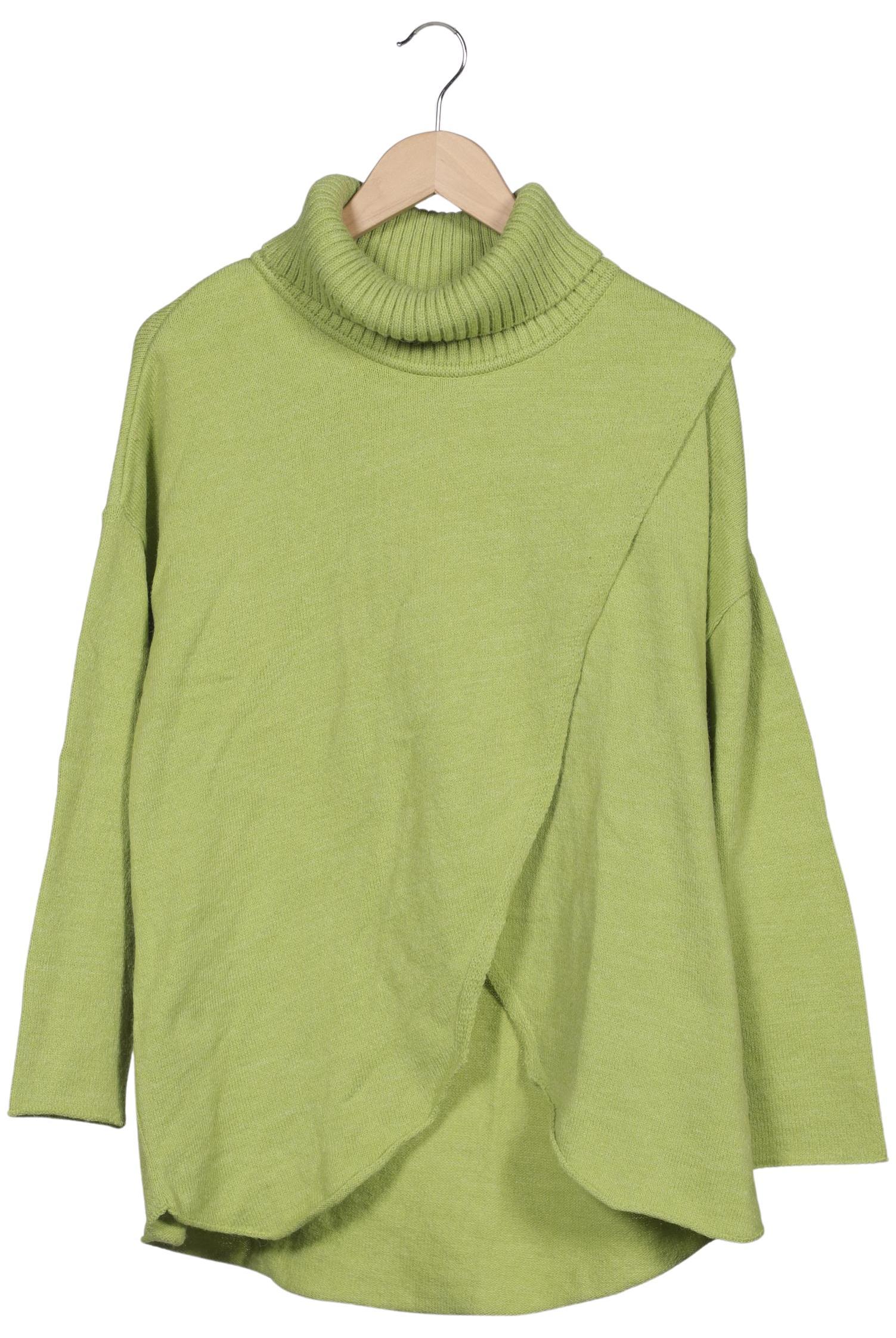 

Miamoda Damen Pullover, grün, Gr. 48