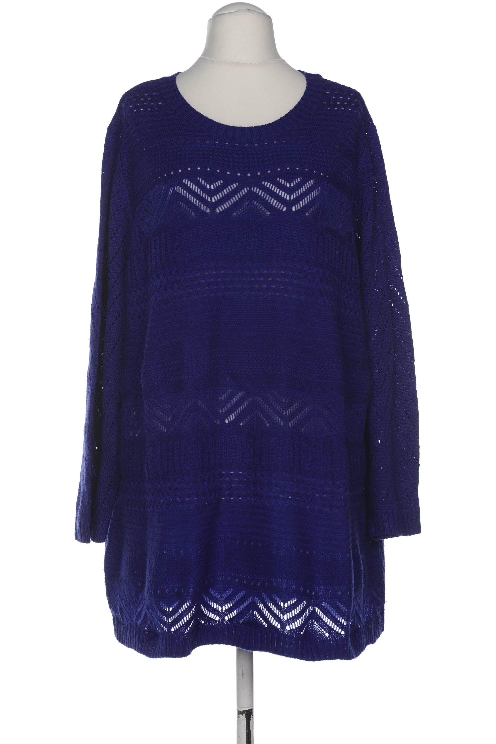 

MIAMODA Damen Pullover, blau