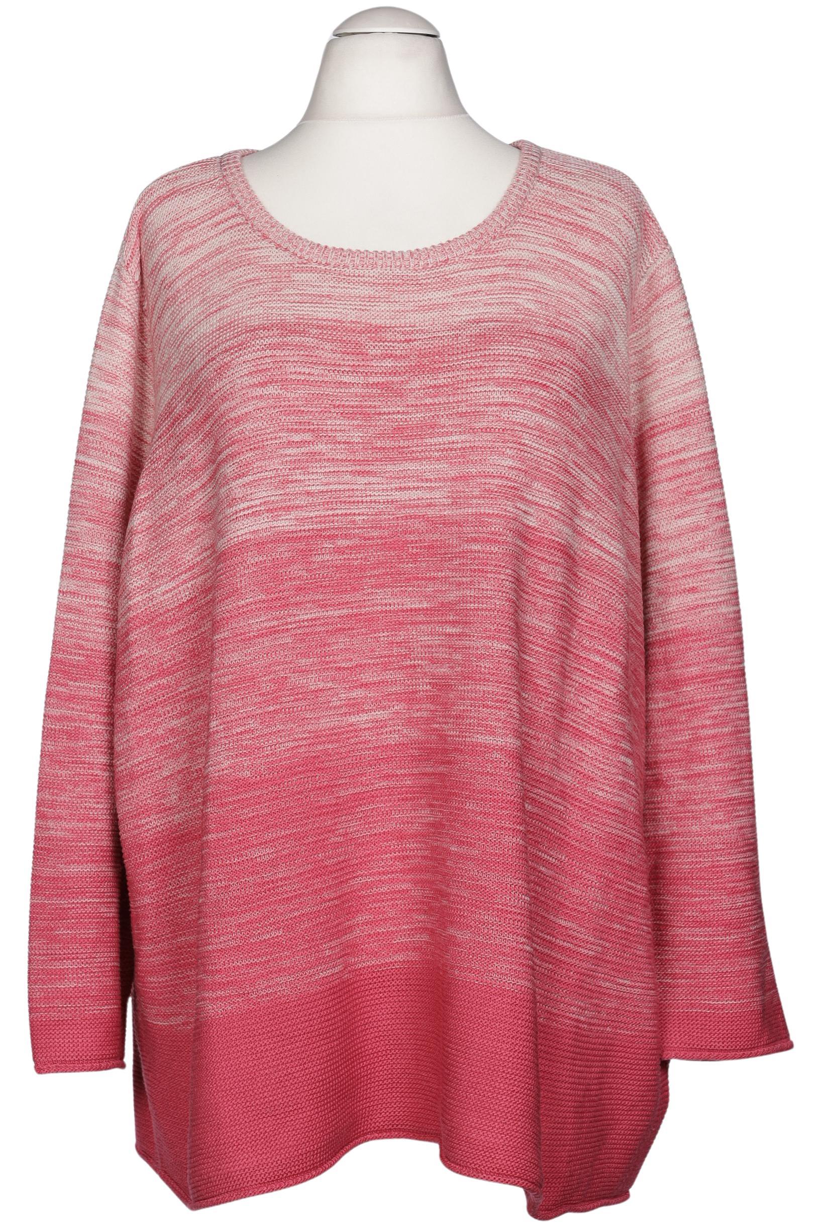 

Miamoda Damen Pullover, pink, Gr. 58