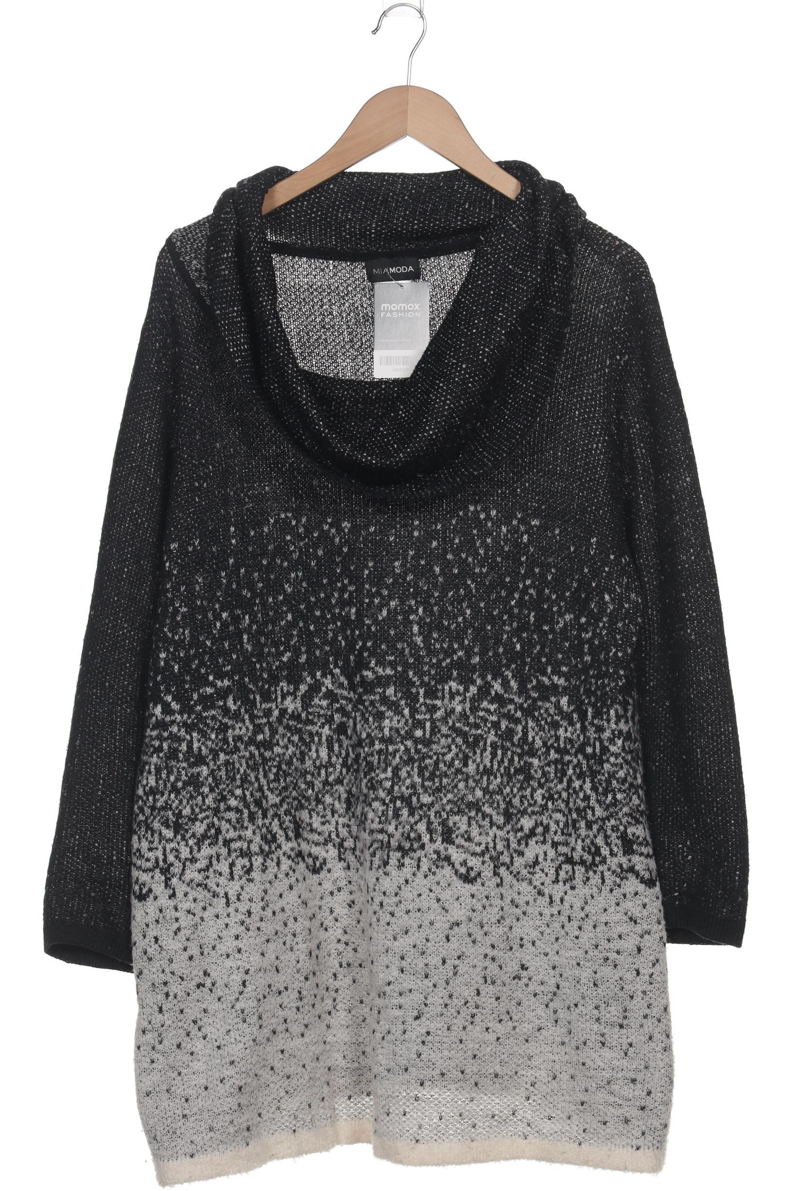 

Miamoda Damen Pullover, schwarz, Gr. 50