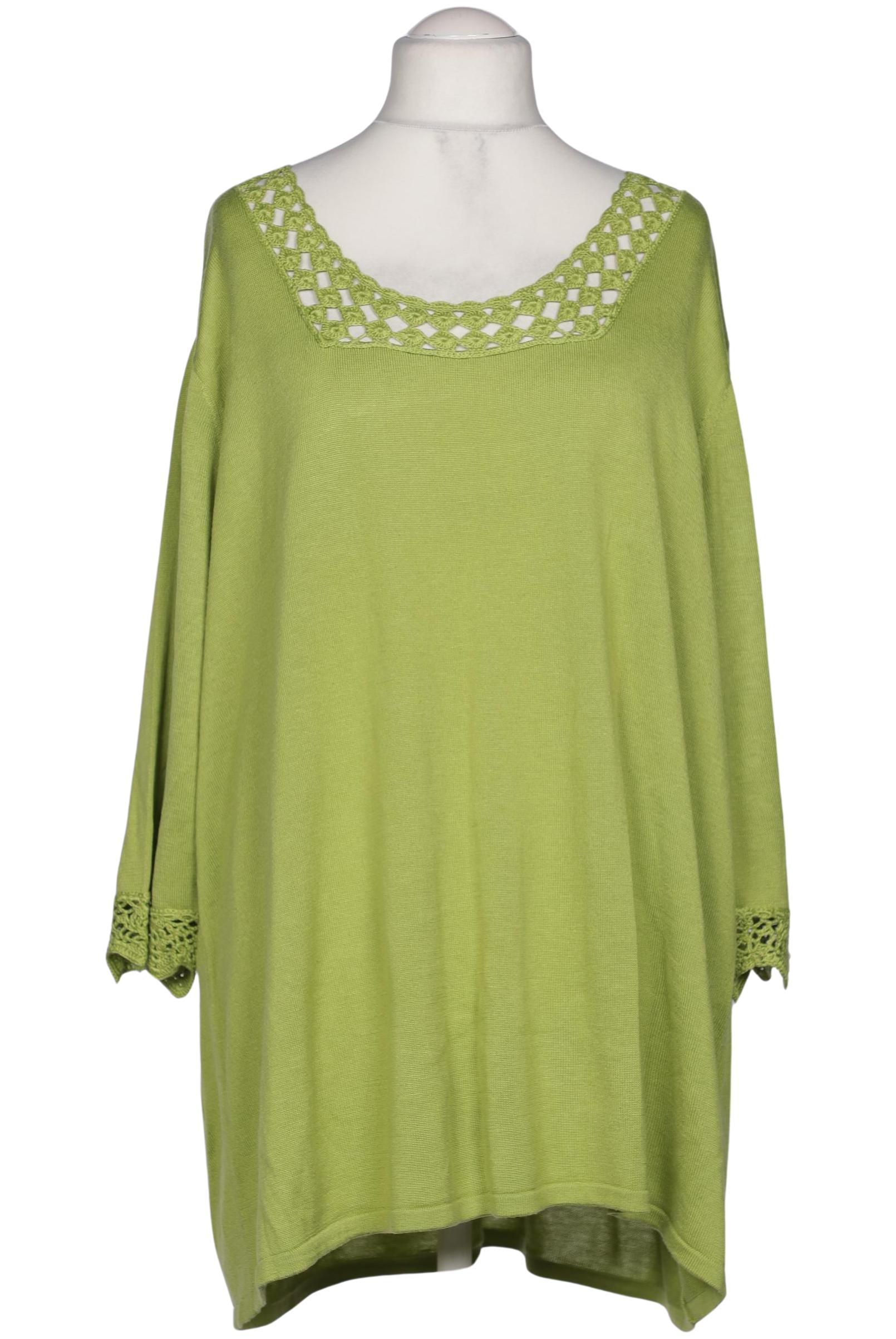 

Miamoda Damen Pullover, hellgrün, Gr. 58