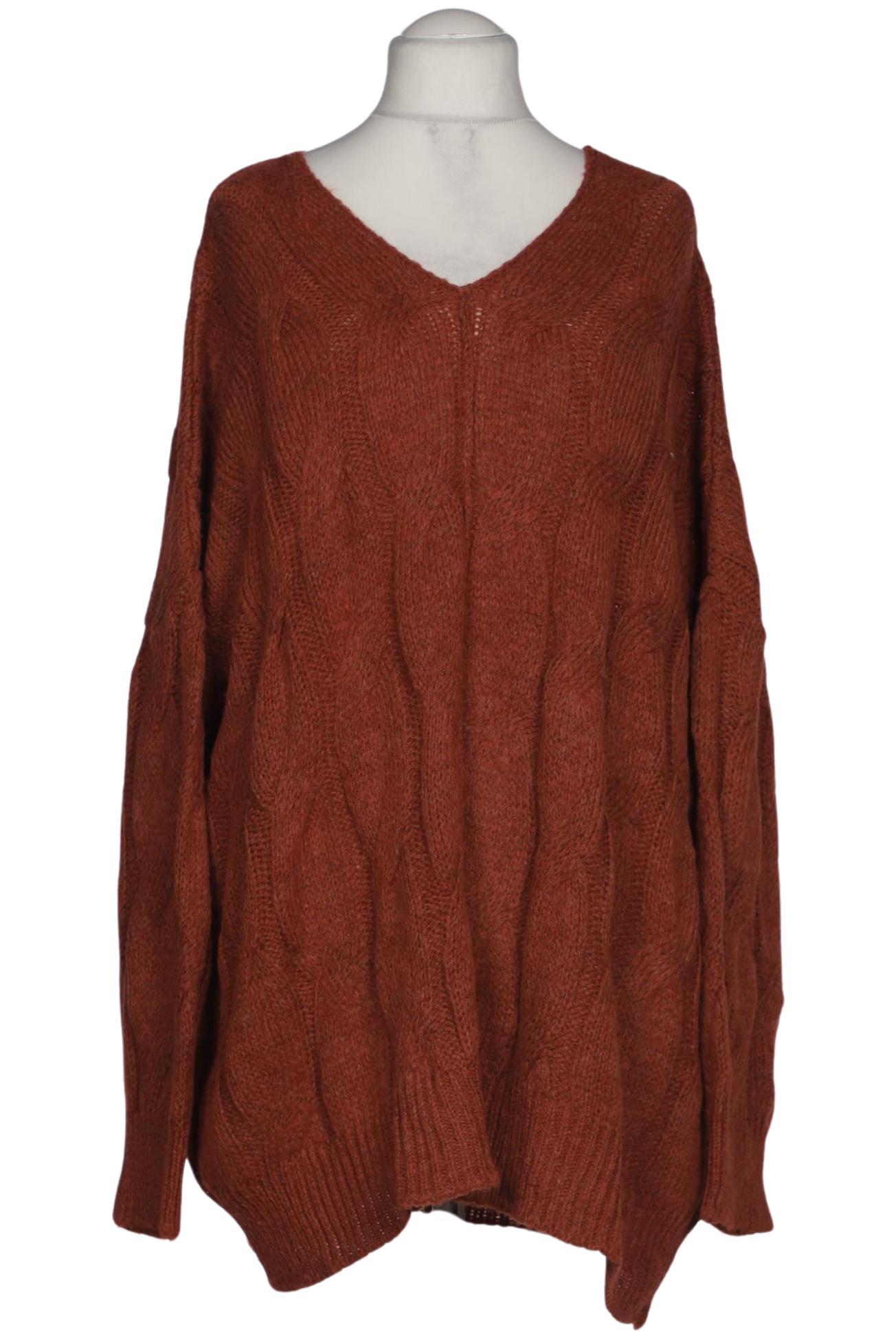 

Miamoda Damen Pullover, braun, Gr. 62