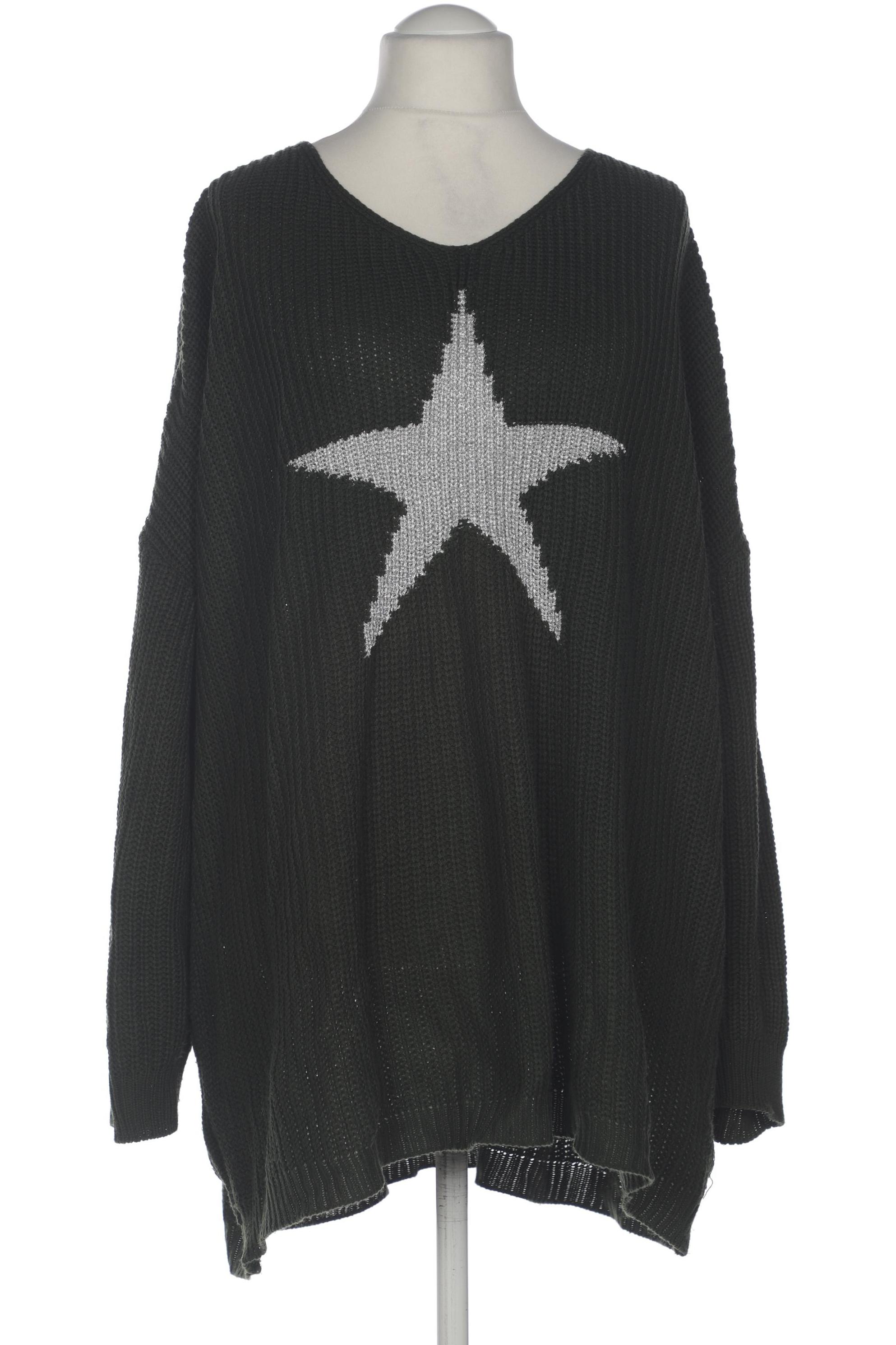 

Miamoda Damen Pullover, grün, Gr. 56