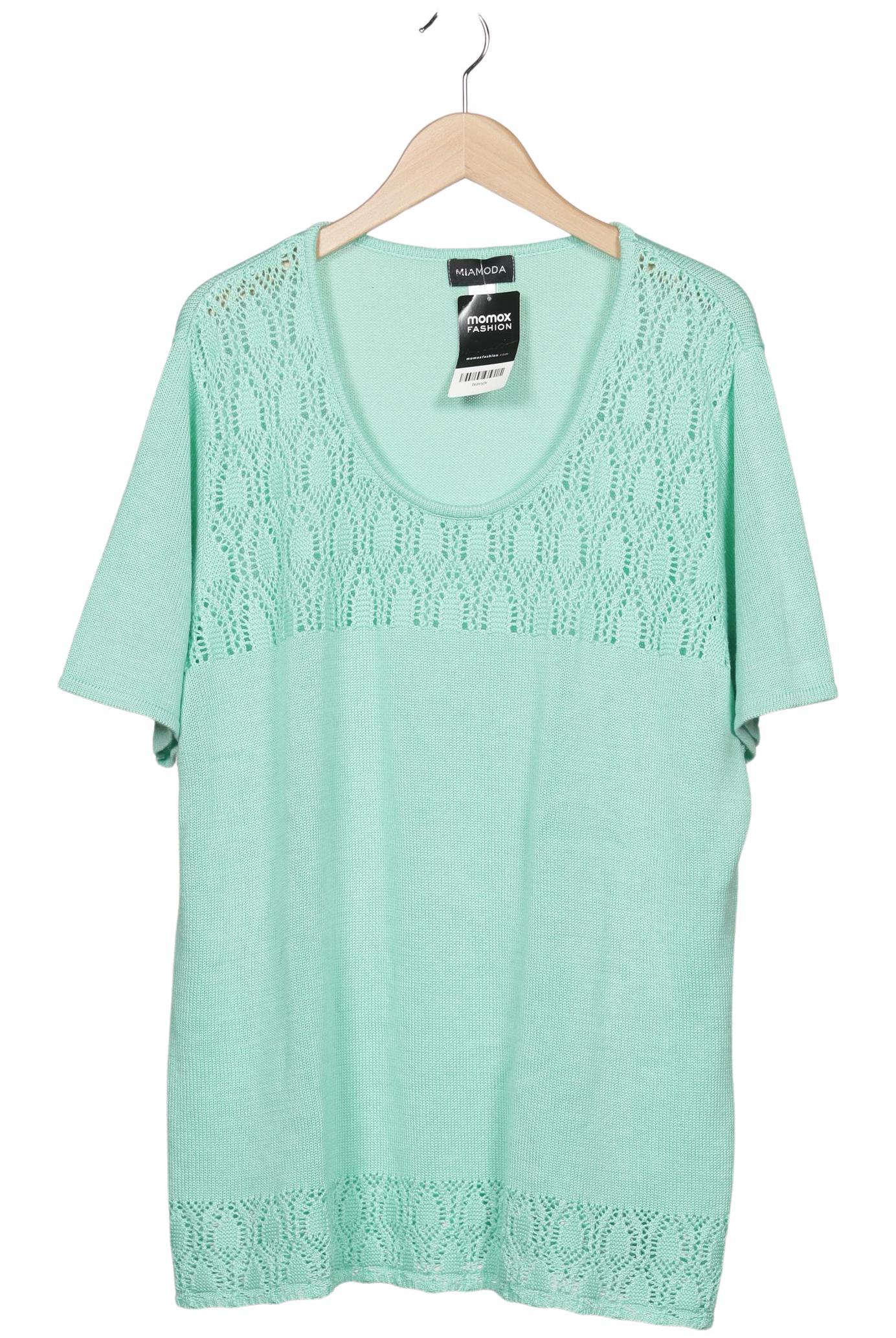 

Miamoda Damen Pullover, hellgrün, Gr. 52