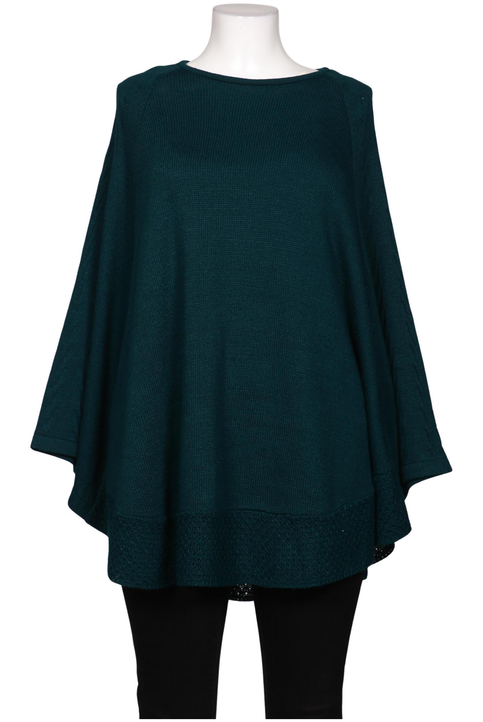 

Miamoda Damen Pullover, grün, Gr. uni